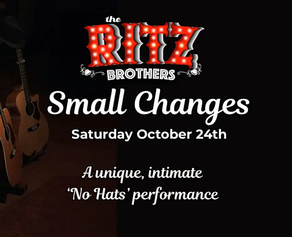 The Ritz Brothers LIVE.
