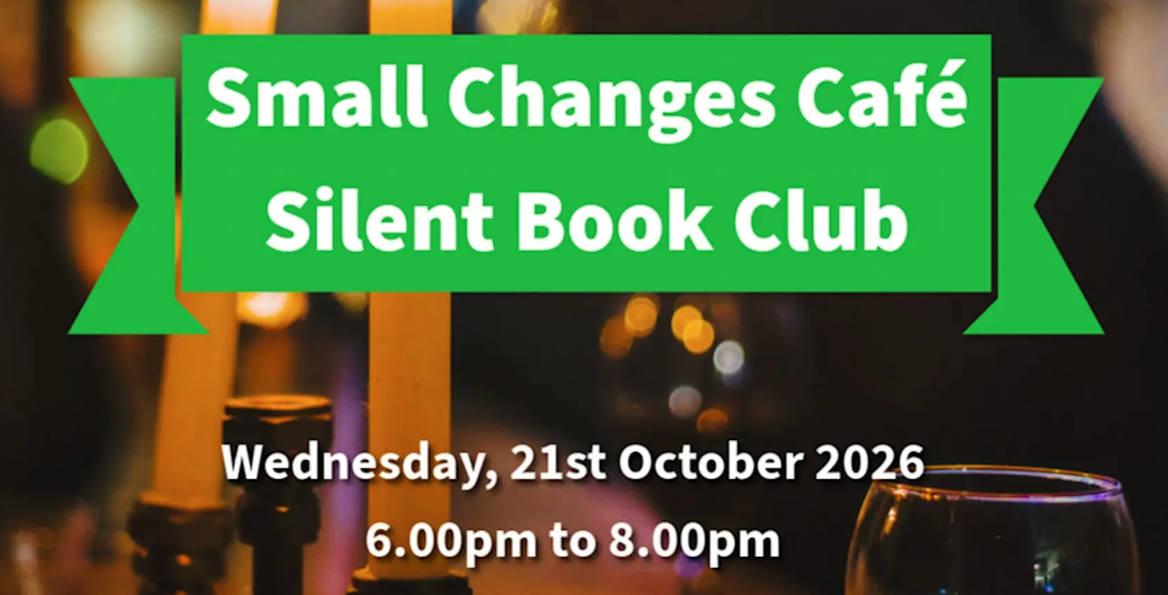 Silent Book Club - @The Small Changes