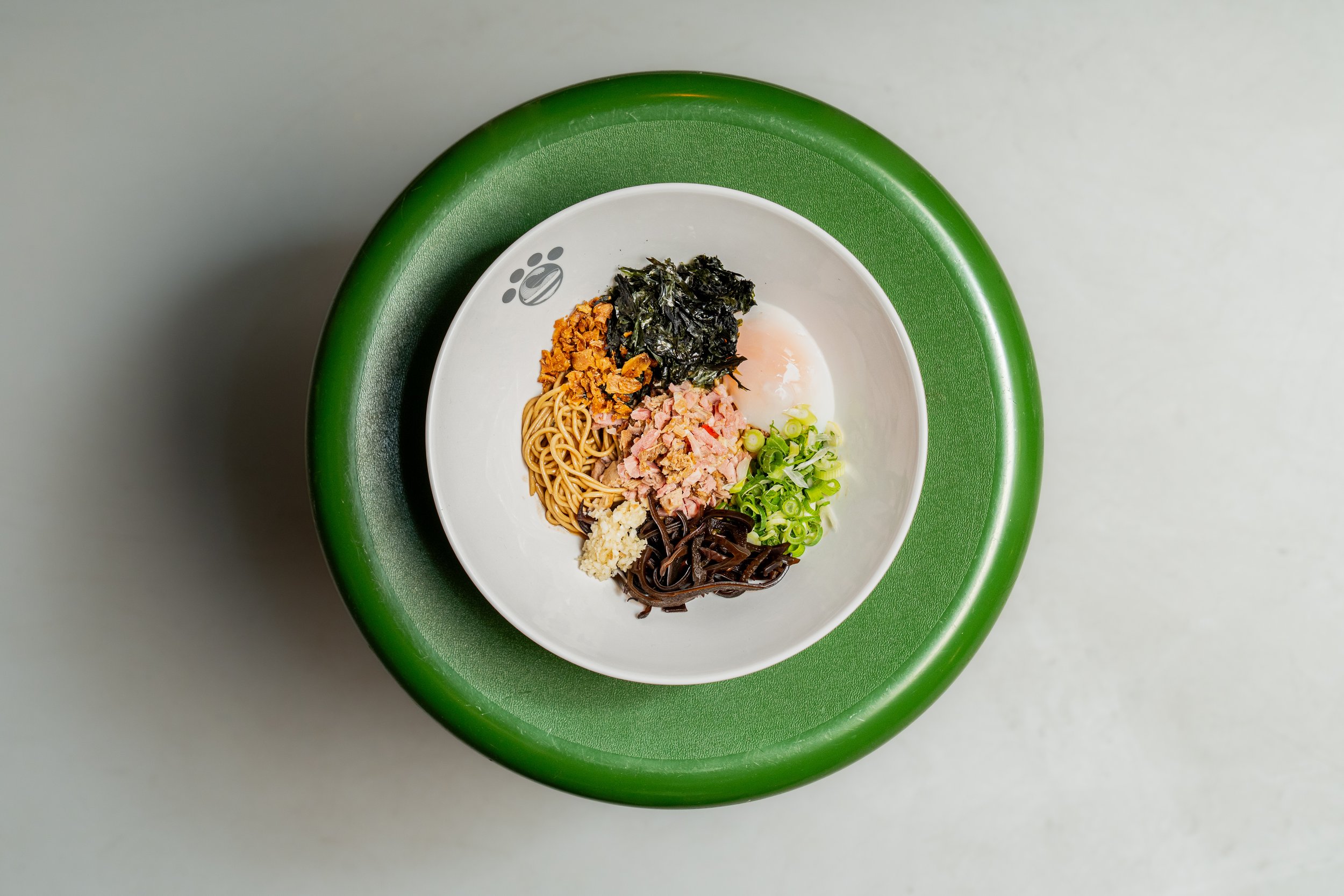 Triple Garlic Mazesoba