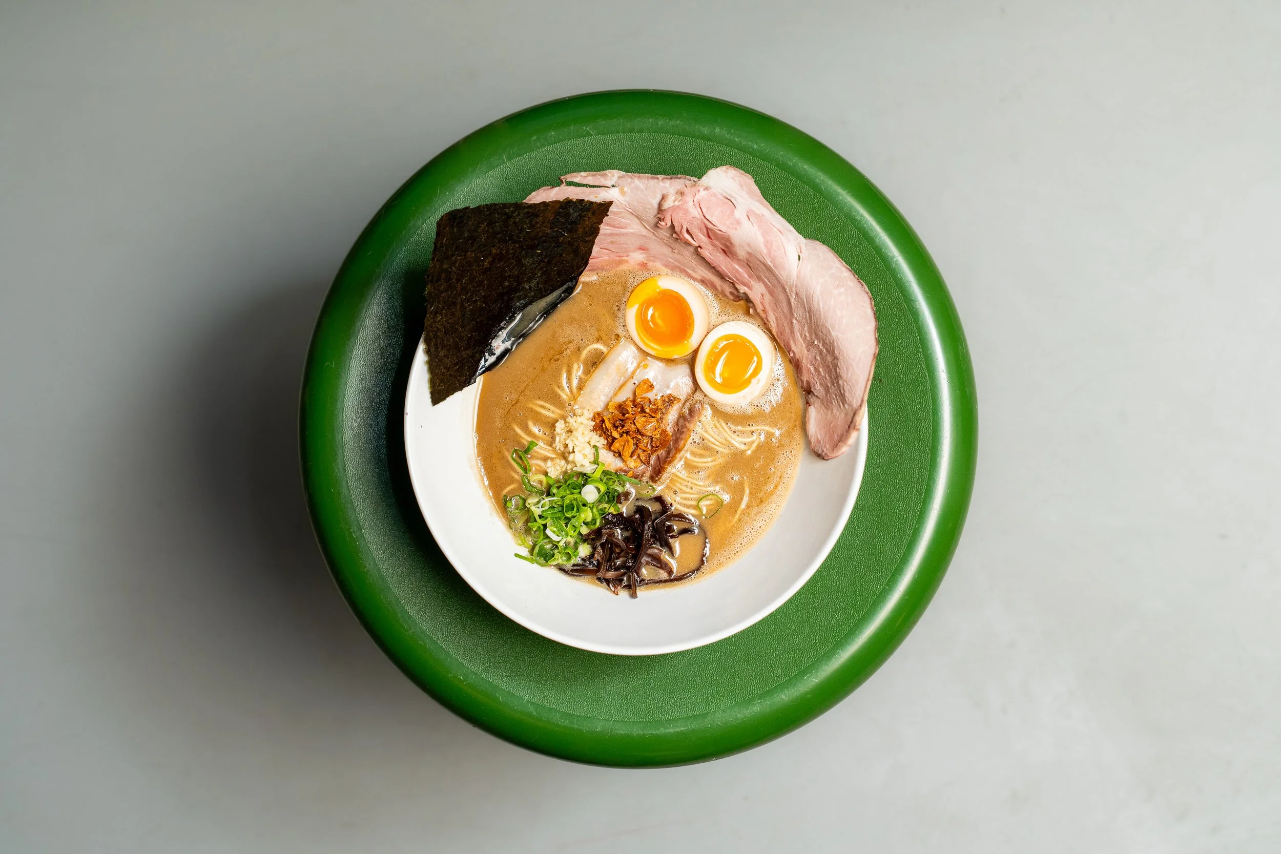 Triple Garlic Tonkotsu