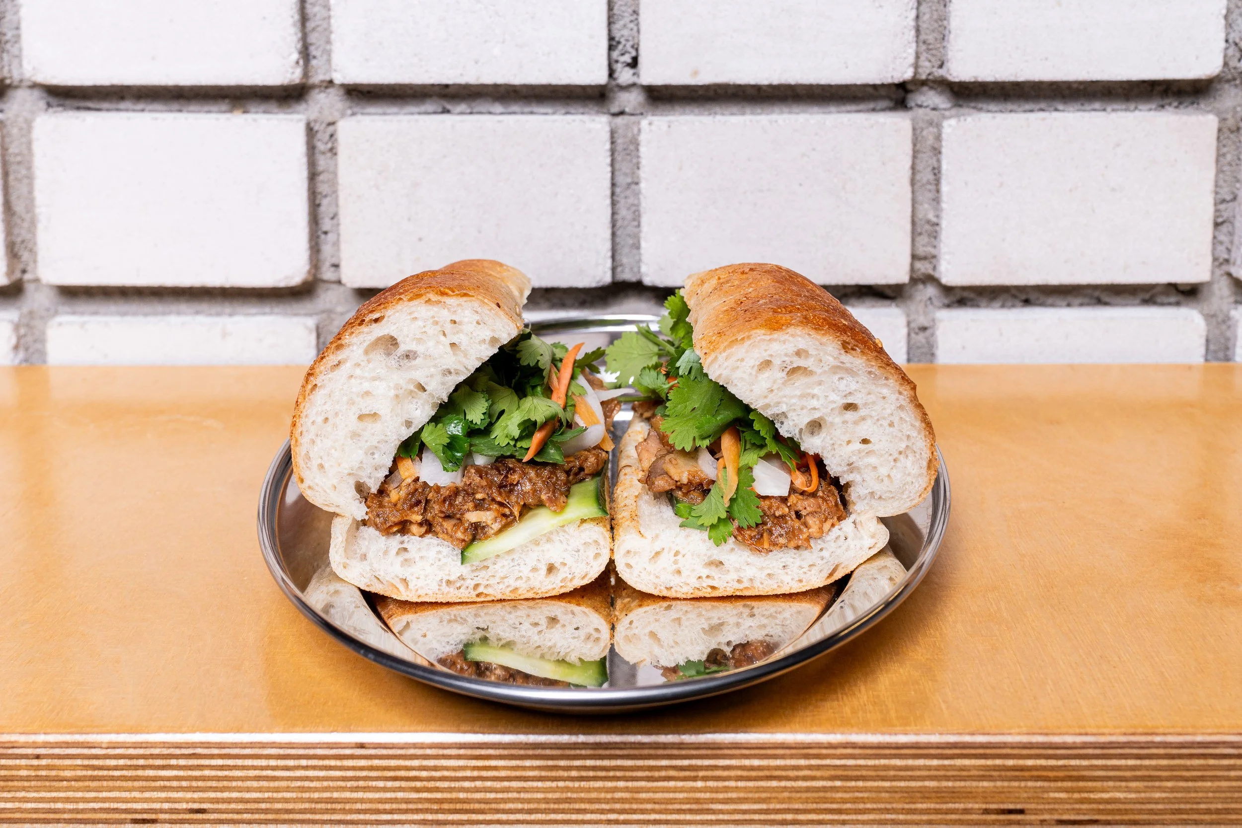 Mushroom Bánh Mì