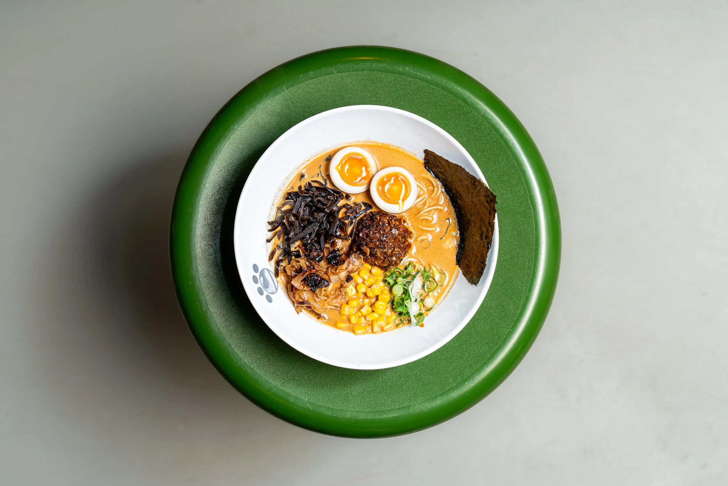 Mushroom Tan Tan Ramen