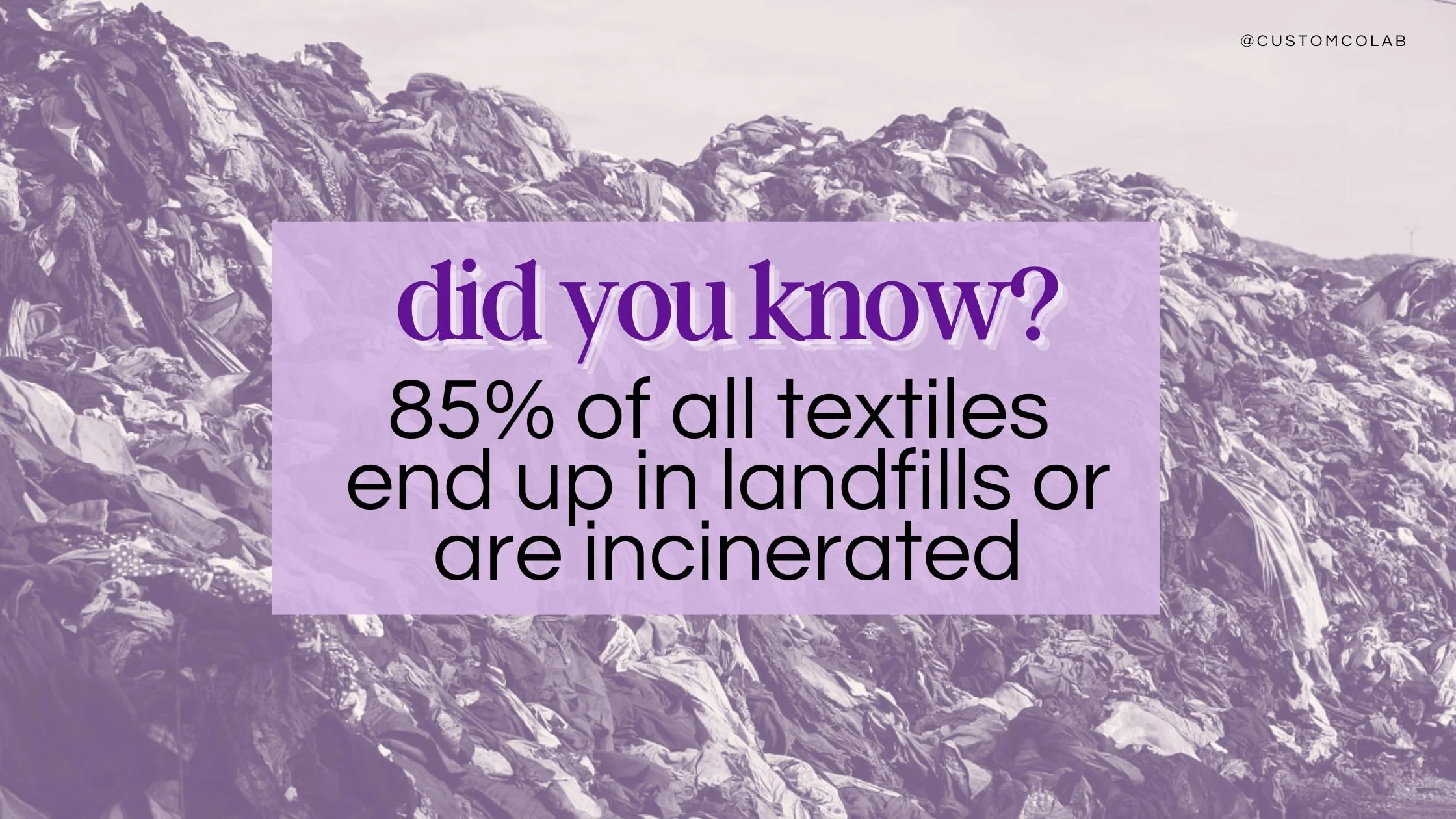 Fashion's Plastic Problem: Textile Waste & How We Move Forward