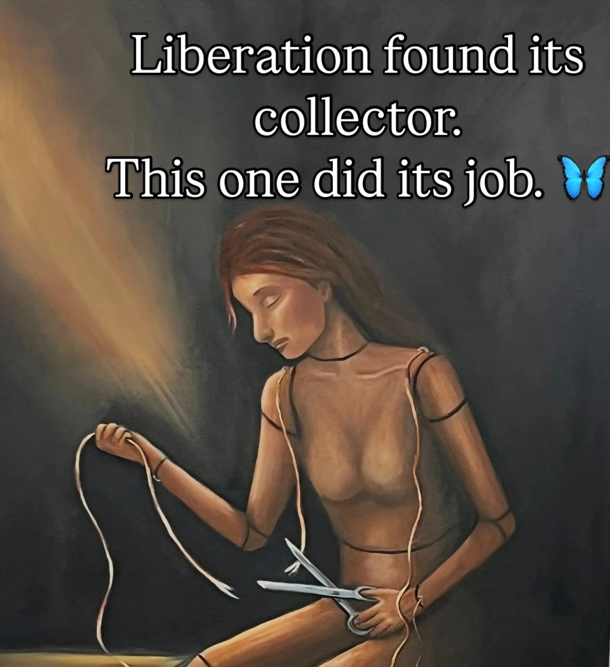 When a Painting Finds Its Collector