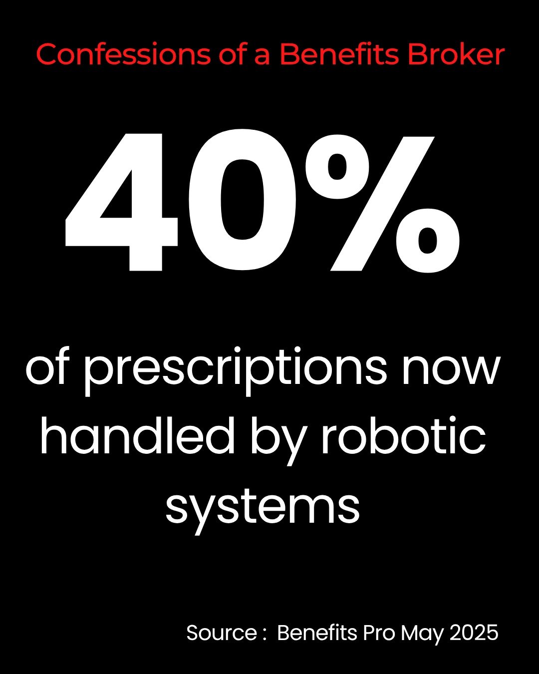 Automation just took over your pharmacy.