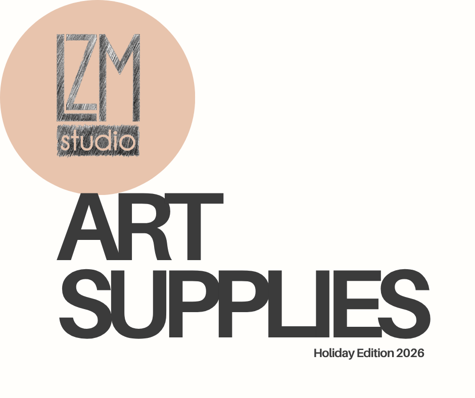 LZM Studio Recommended ArtSupplies - Holiday Gift Edition 2026