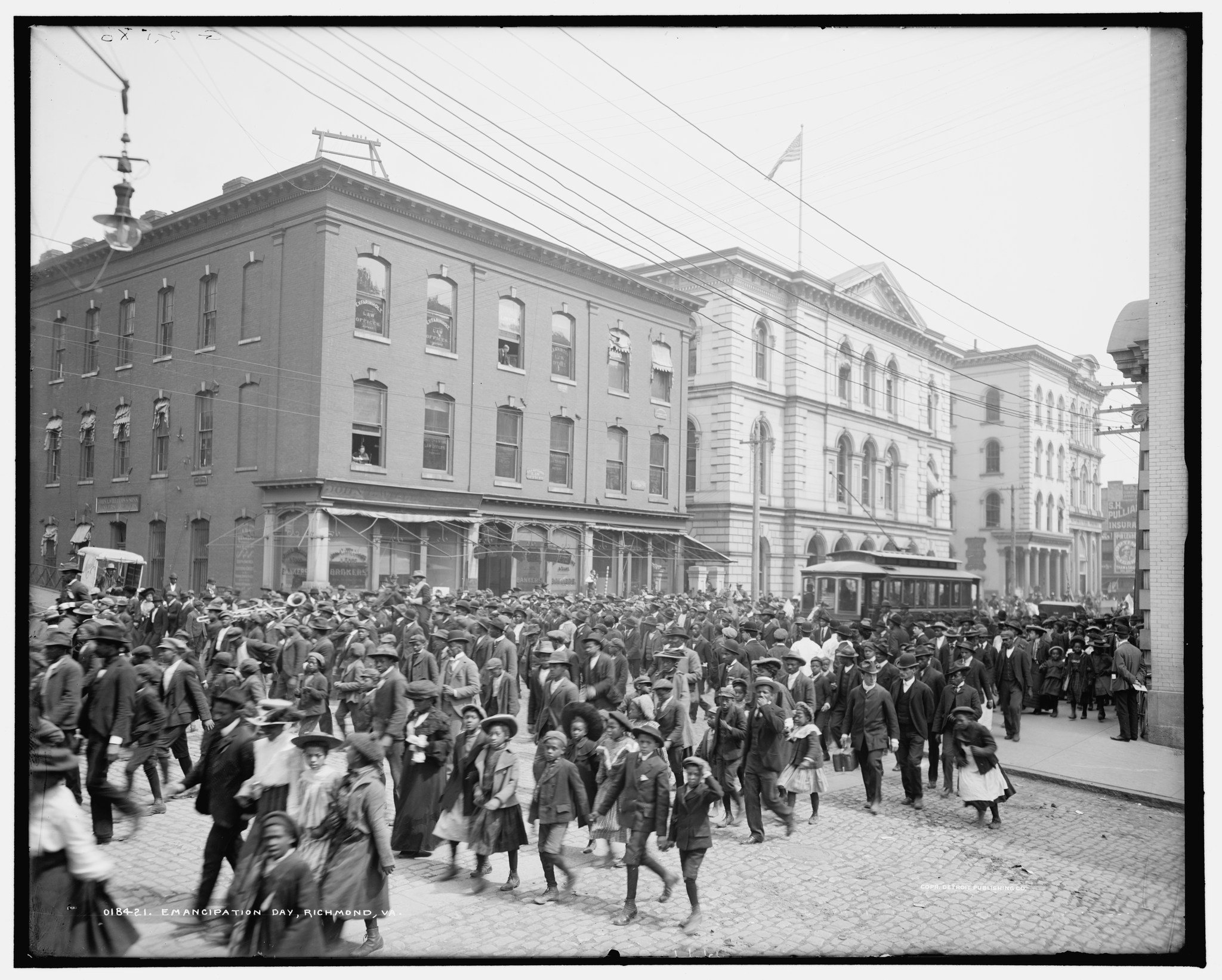 Today, April 3rd, is Emancipation Day in Richmond, Virginia, which commemorates the date in 1865 when Union Soldiers took control of the city. 

Freedom in subsequent years was fragile, incomplete, and bitterly contested. But even as liberty contract