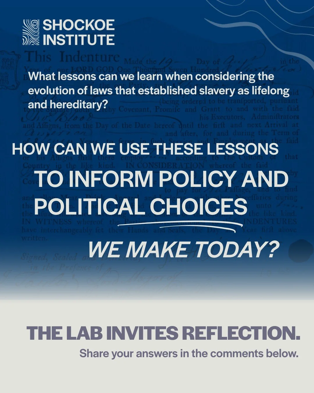 After experiencing our 𝙀𝙭𝙥𝙖𝙣𝙙𝙞𝙣𝙜 𝙁𝙧𝙚𝙚𝙙𝙤𝙢 exhibit, we invite visitors to continue their learning journeys in our Lab through informal discussion and interaction. 

Section 2 of 𝙀𝙭𝙥𝙖𝙣𝙙𝙞𝙣𝙜 𝙁𝙧𝙚𝙚𝙙𝙤𝙢 shows that laws don&rsqu