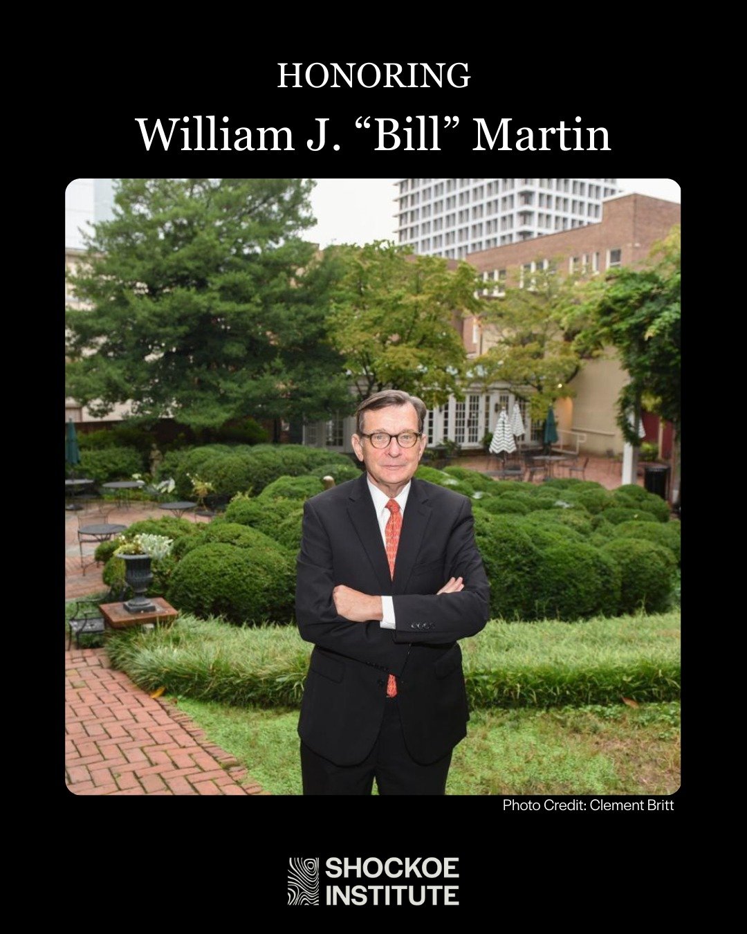 We are heartbroken by the tragic and untimely passing of William J. &ldquo;Bill&rdquo; Martin.

Bill was a tireless, happy warrior for the City he loved, and the City that loved him. Relentless in his advocacy for the fulsome telling of Richmond&rsqu