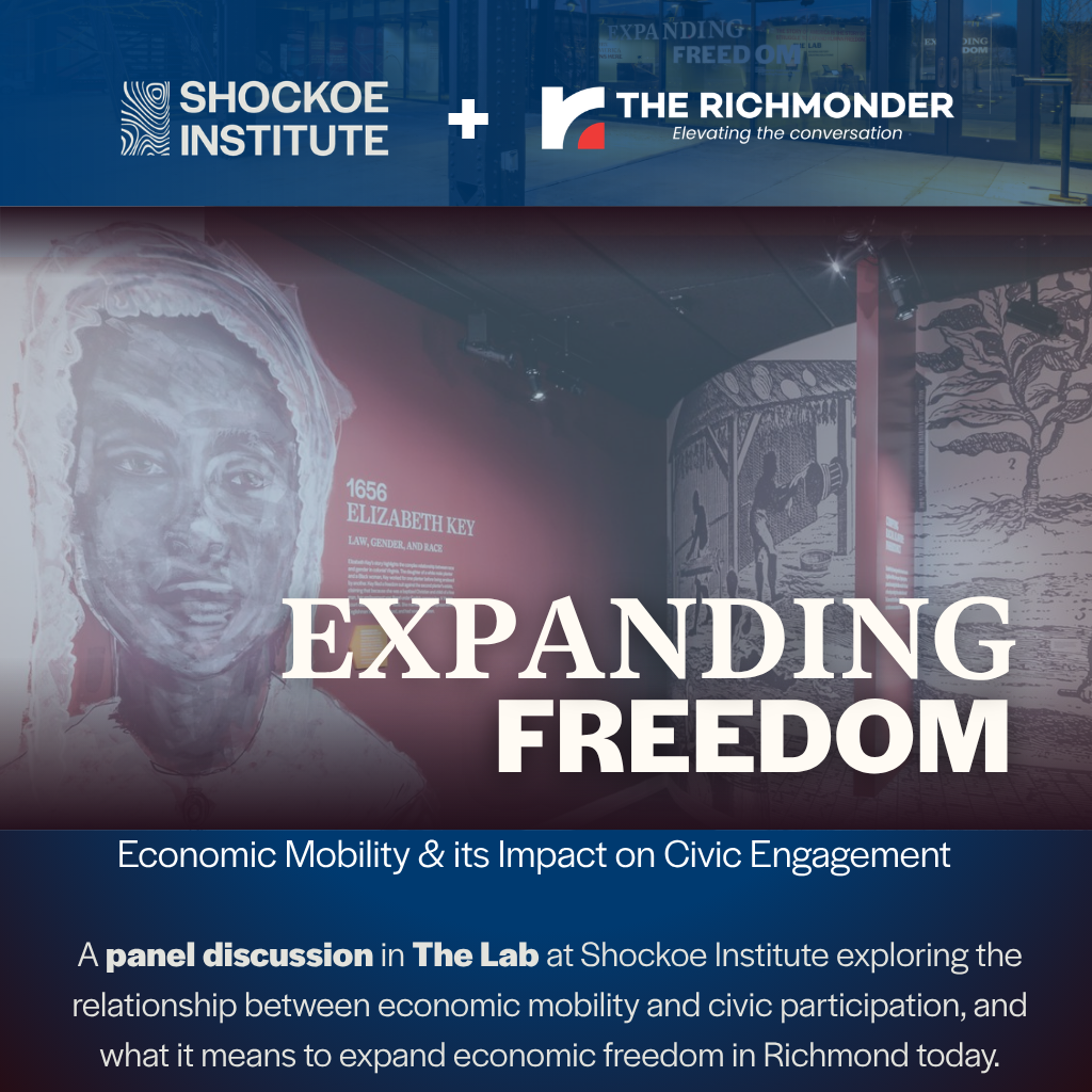[Streaming Online] Expanding Freedom: Economic Mobility &amp; its Impact on Civic Engagement