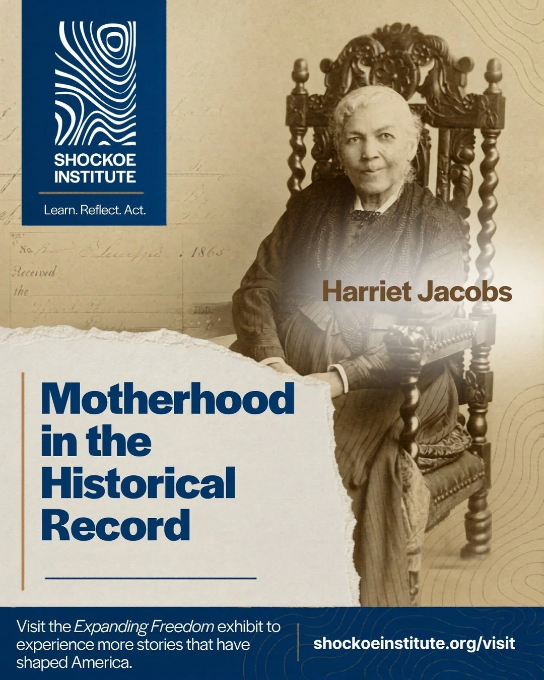 In her published narrative, Incidents in the Life of a Slave Girl, Harriet Jacobs documented motherhood under slavery, showing how family life was shaped by law, surveillance, violence, and the constant threat of separation.

What makes her writing s