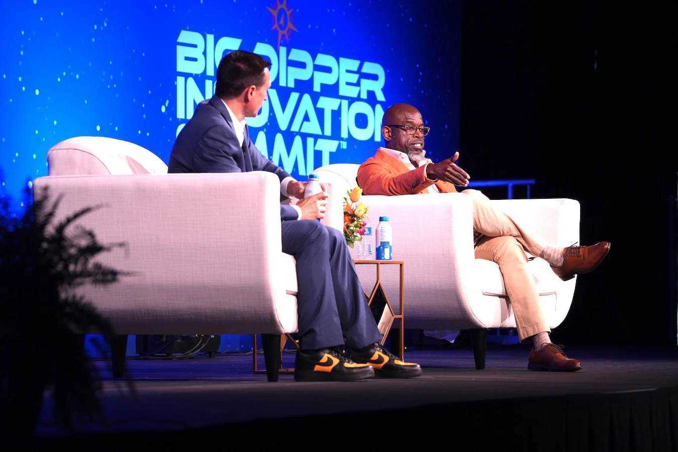Thank you to the @bigdipperexperience hosts and organizers for a powerful gathering and a thoughtful conversation.

It is always great to talk about the Shockoe Institute on stages large and small, and to be in rooms where people are thinking deeply 