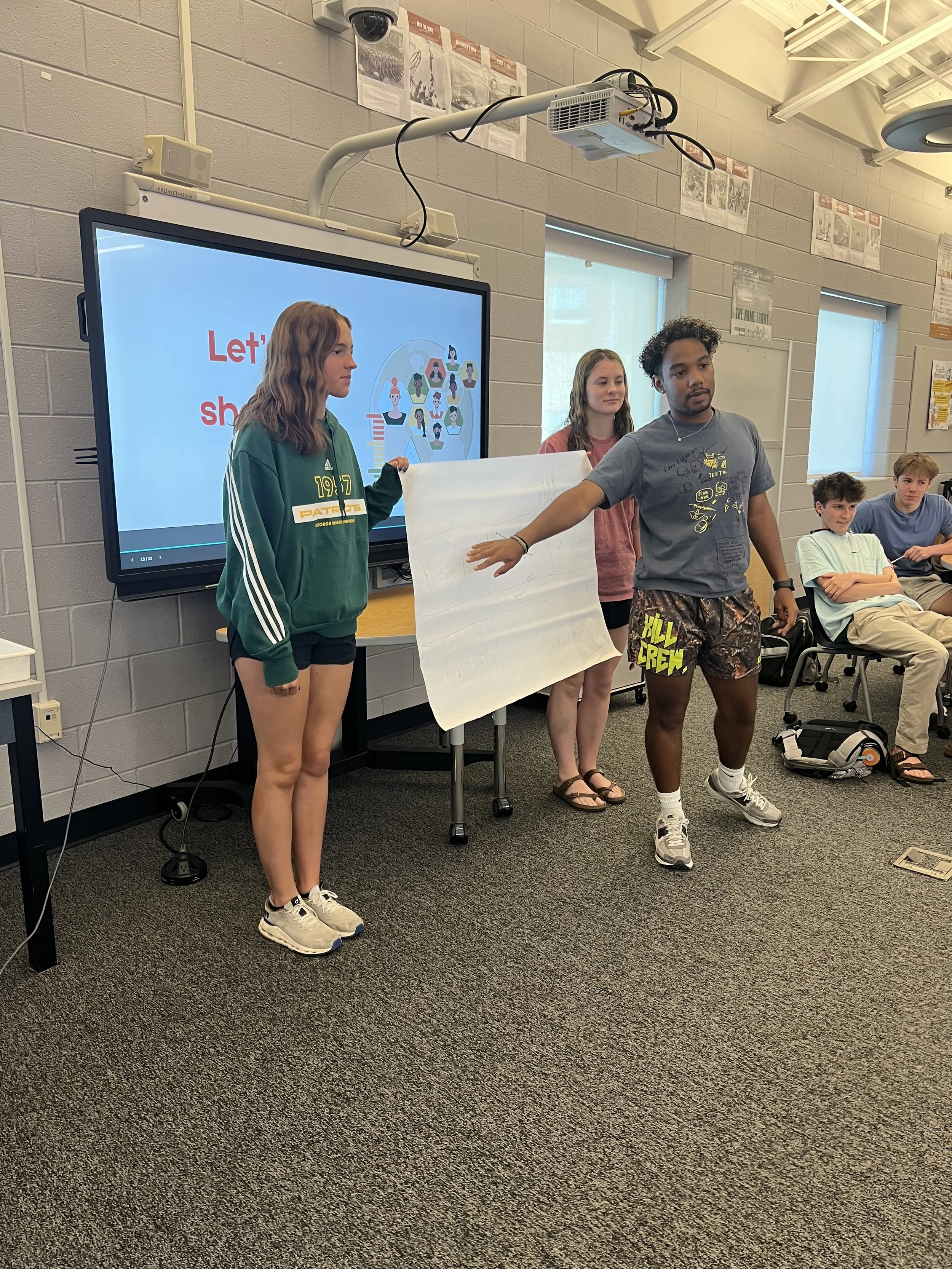 Past to Present: Teaching Vinegar Hill Today