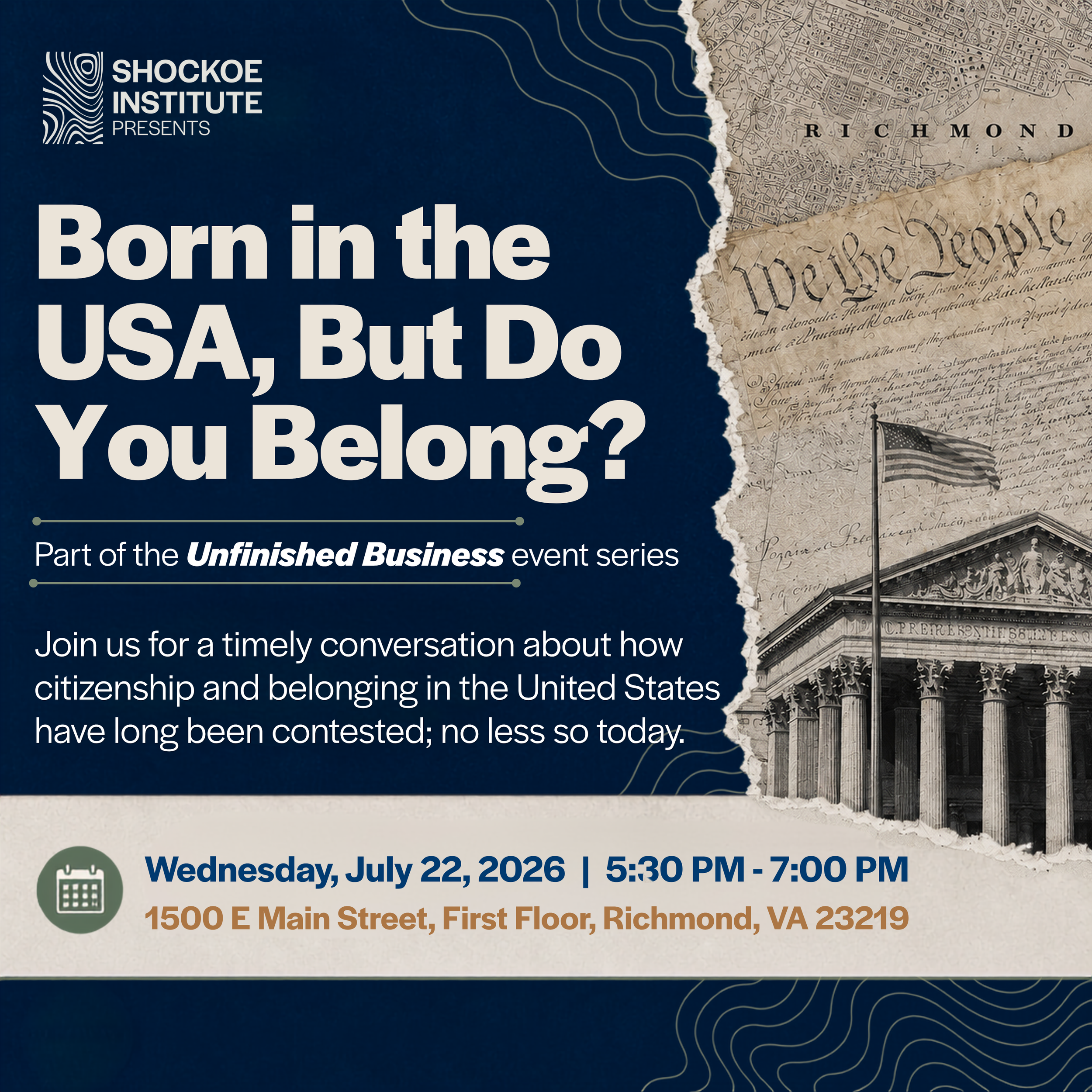 Born in the USA, But Do You Belong?
