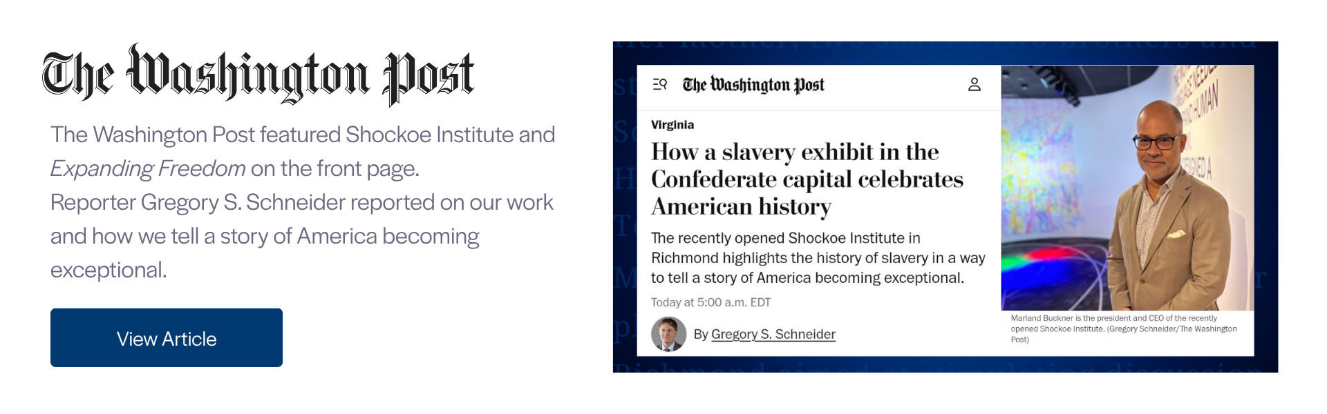 Washington Post Front Page