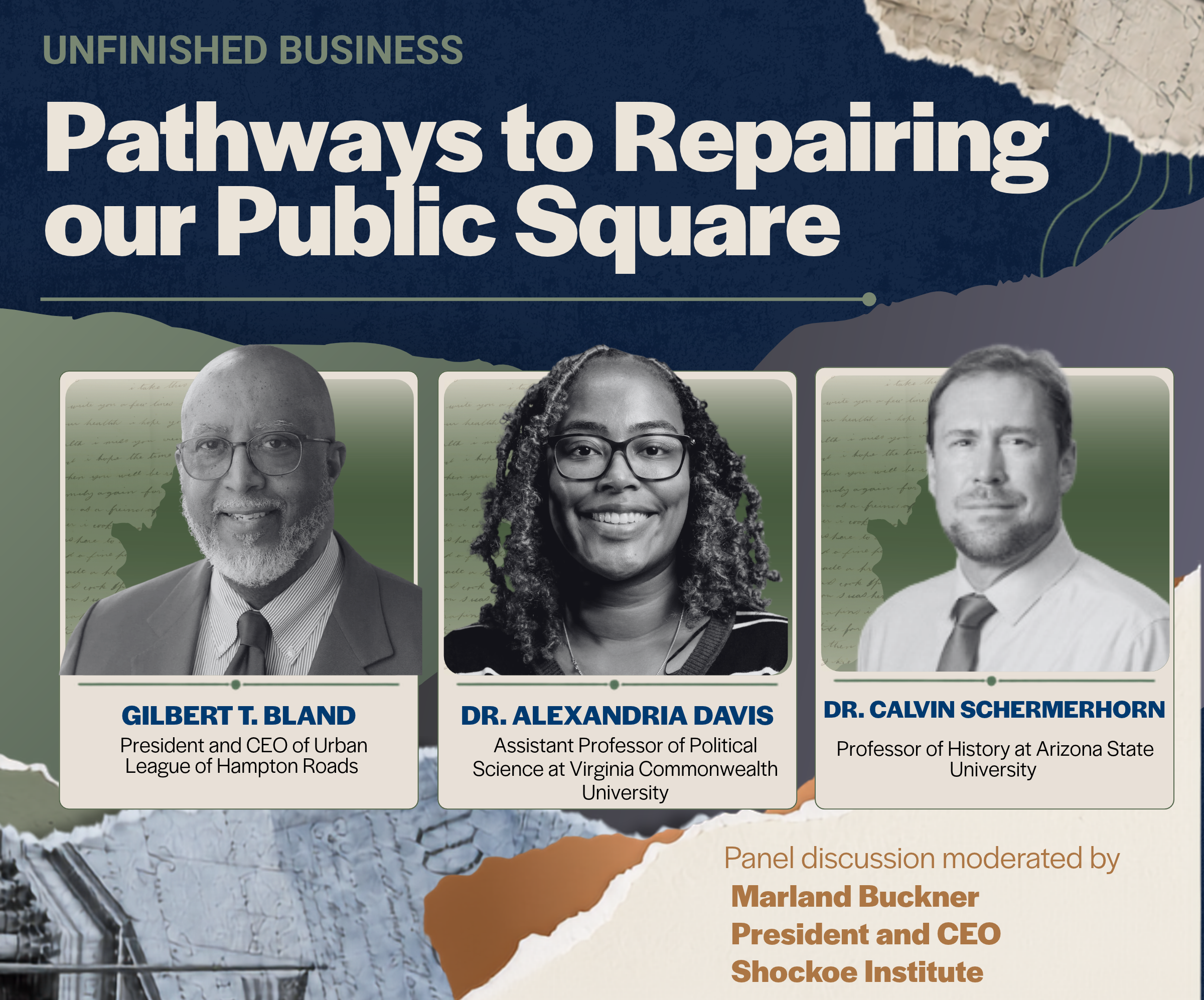 Pathways to Repairing our Public Square