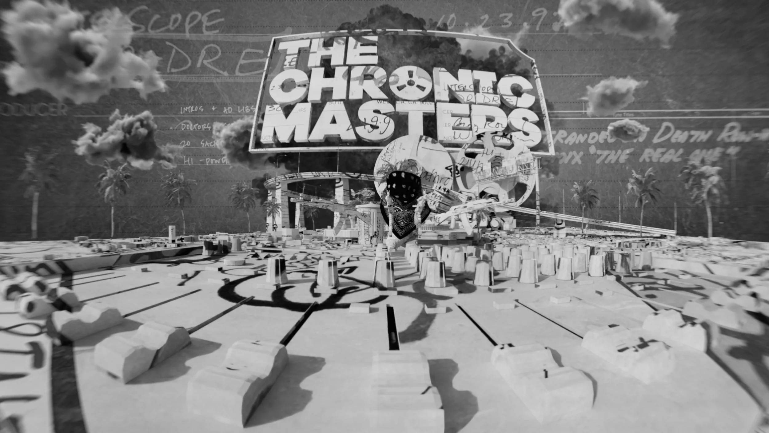 DR. DRE PRESENTS THE CHRONIC MASTERS