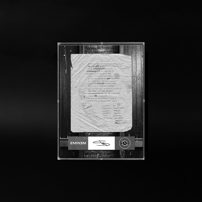 EMINEM - MARSHALL MATHERS LP TRACKLIST