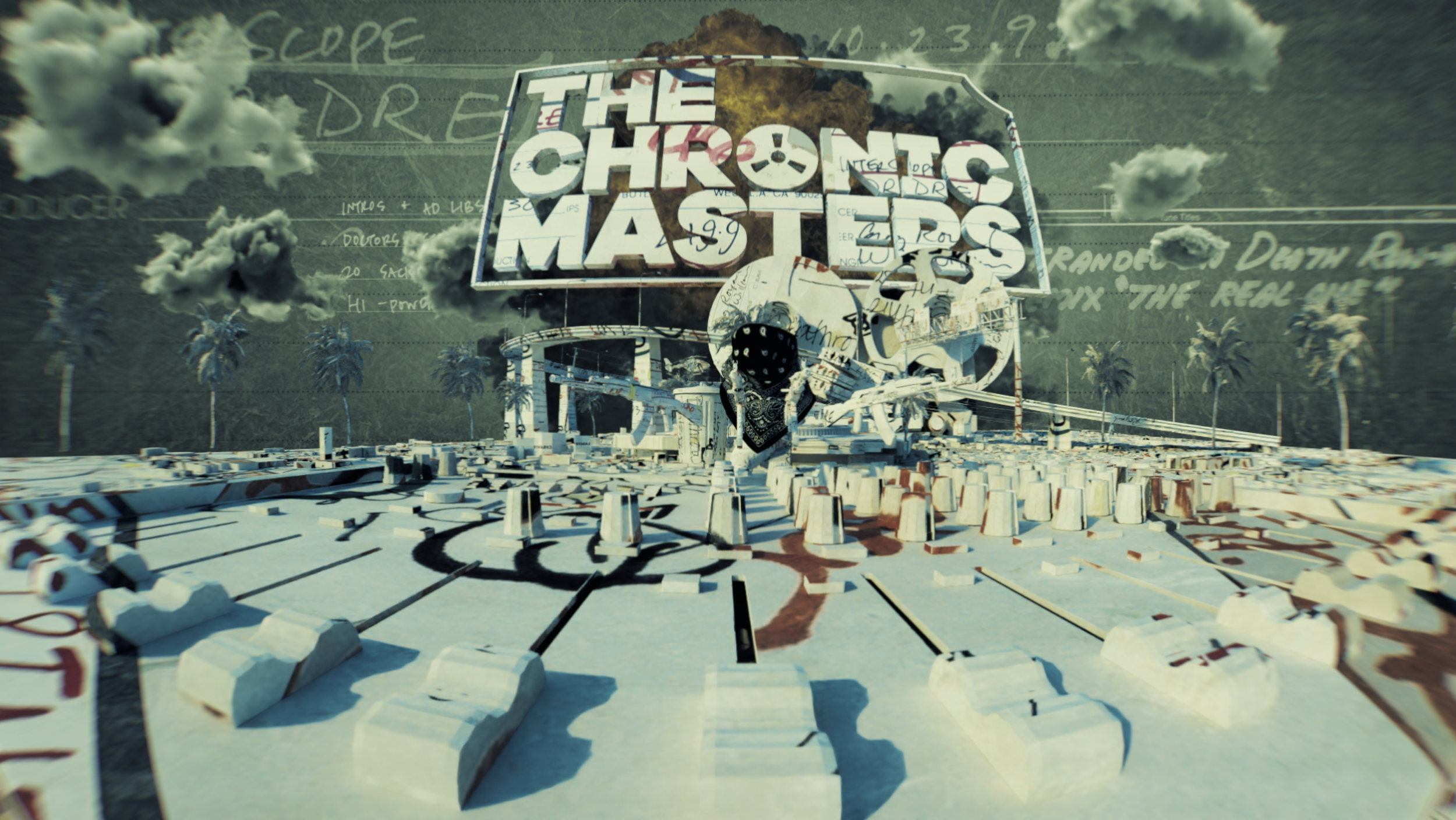 DR. DRE PRESENTS THE CHRONIC MASTERS