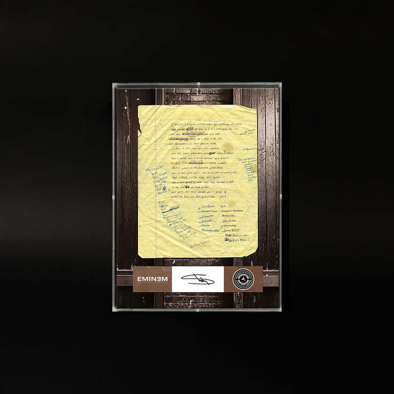 EMINEM - MARSHALL MATHERS LP TRACKLIST