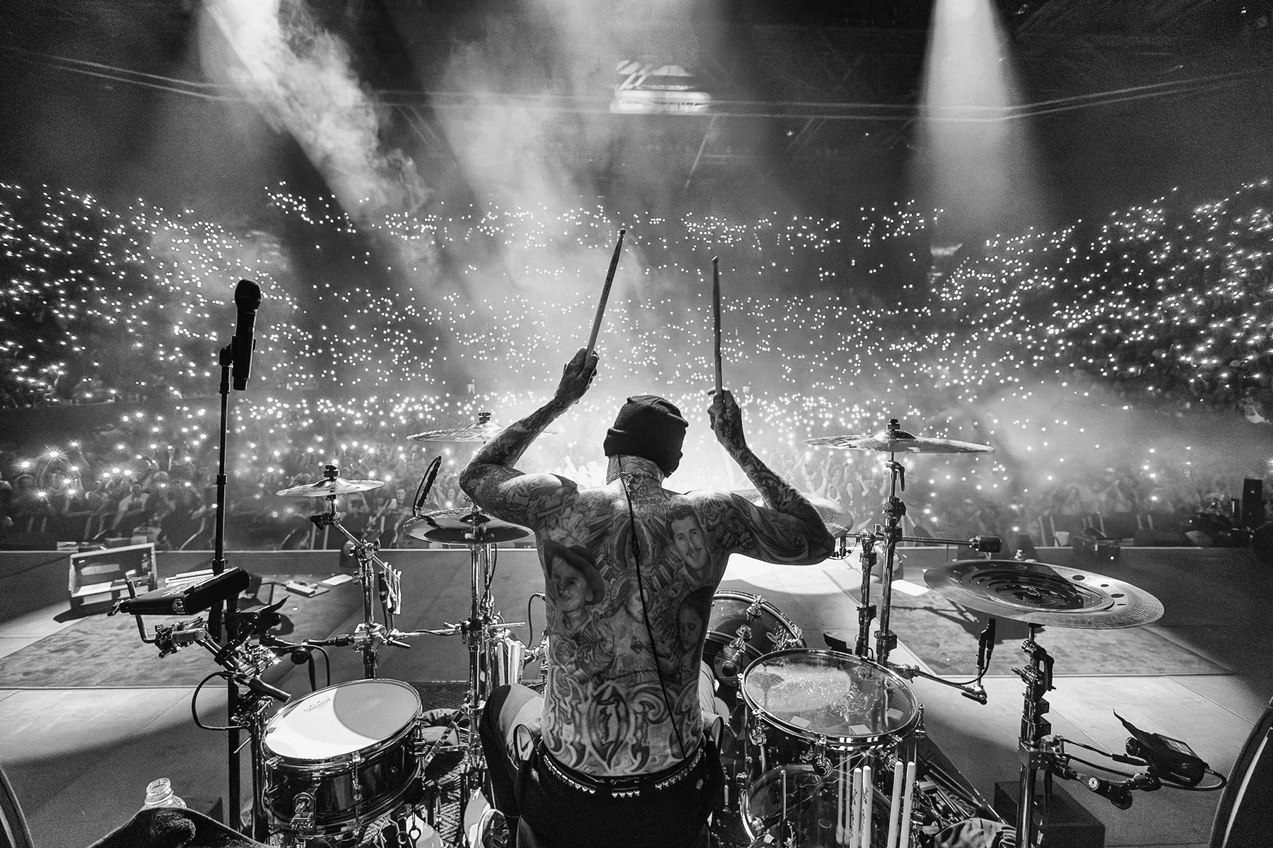 TRAVIS BARKER TROPHY COLLECTION