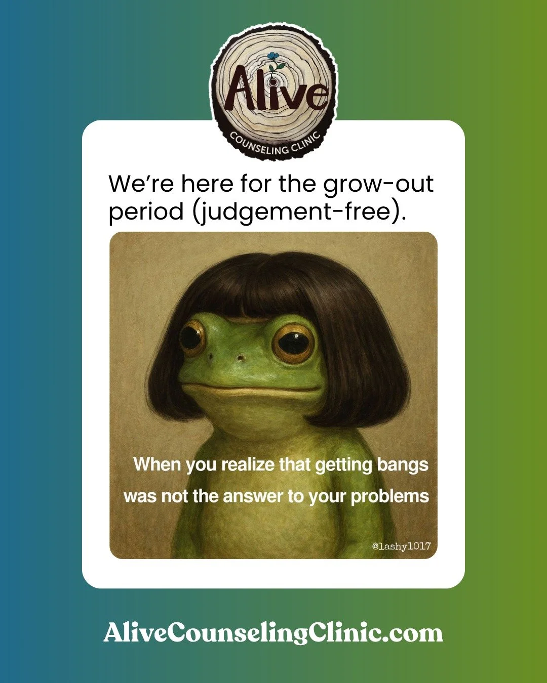 Change is sometimes necessary, whether it's trying out a new haircut or seeing life from another point of view. At ACC, we understand that growth and transformation can be challenging, and we're here to support you throughout the process without judg