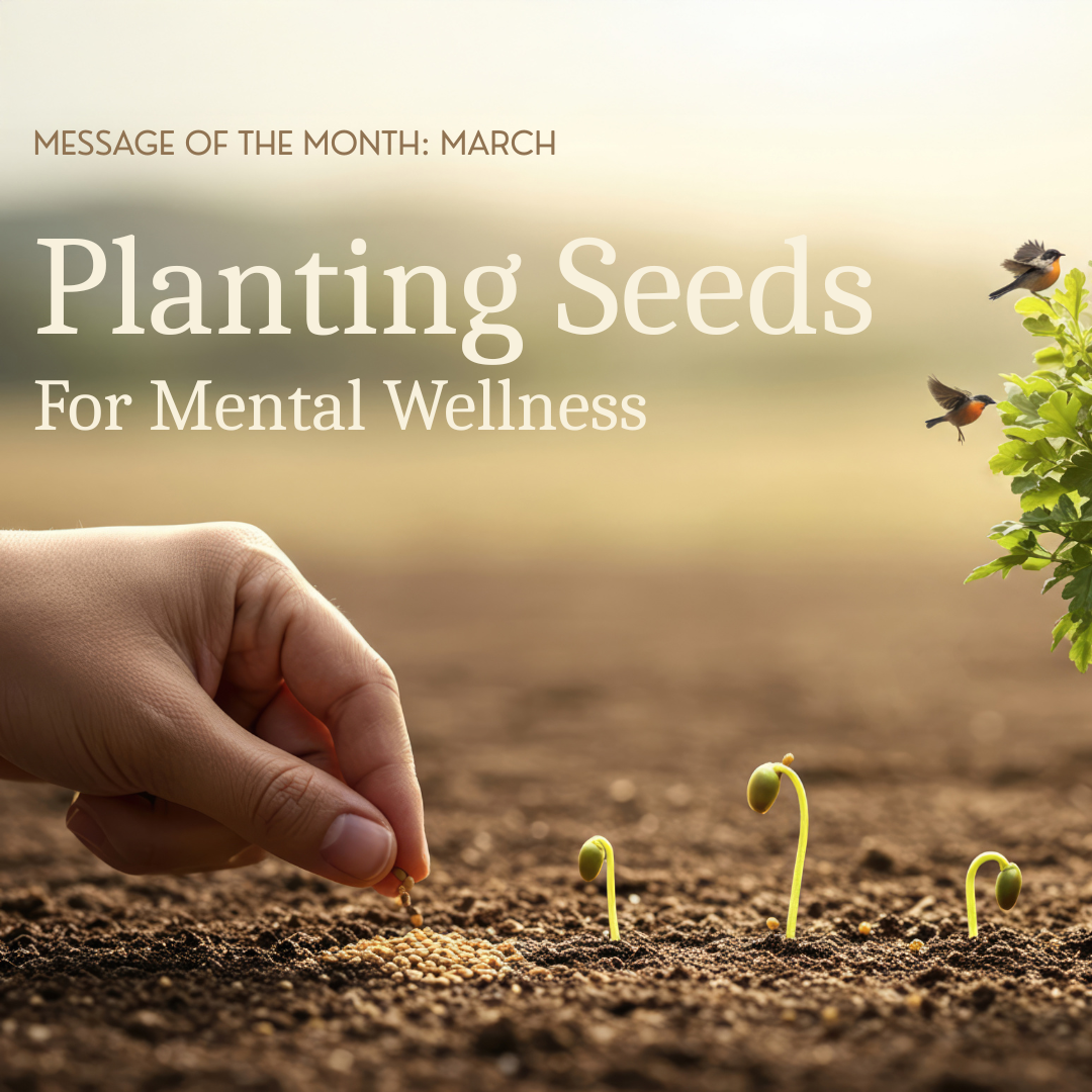 Planting Seeds for Mental Wellness