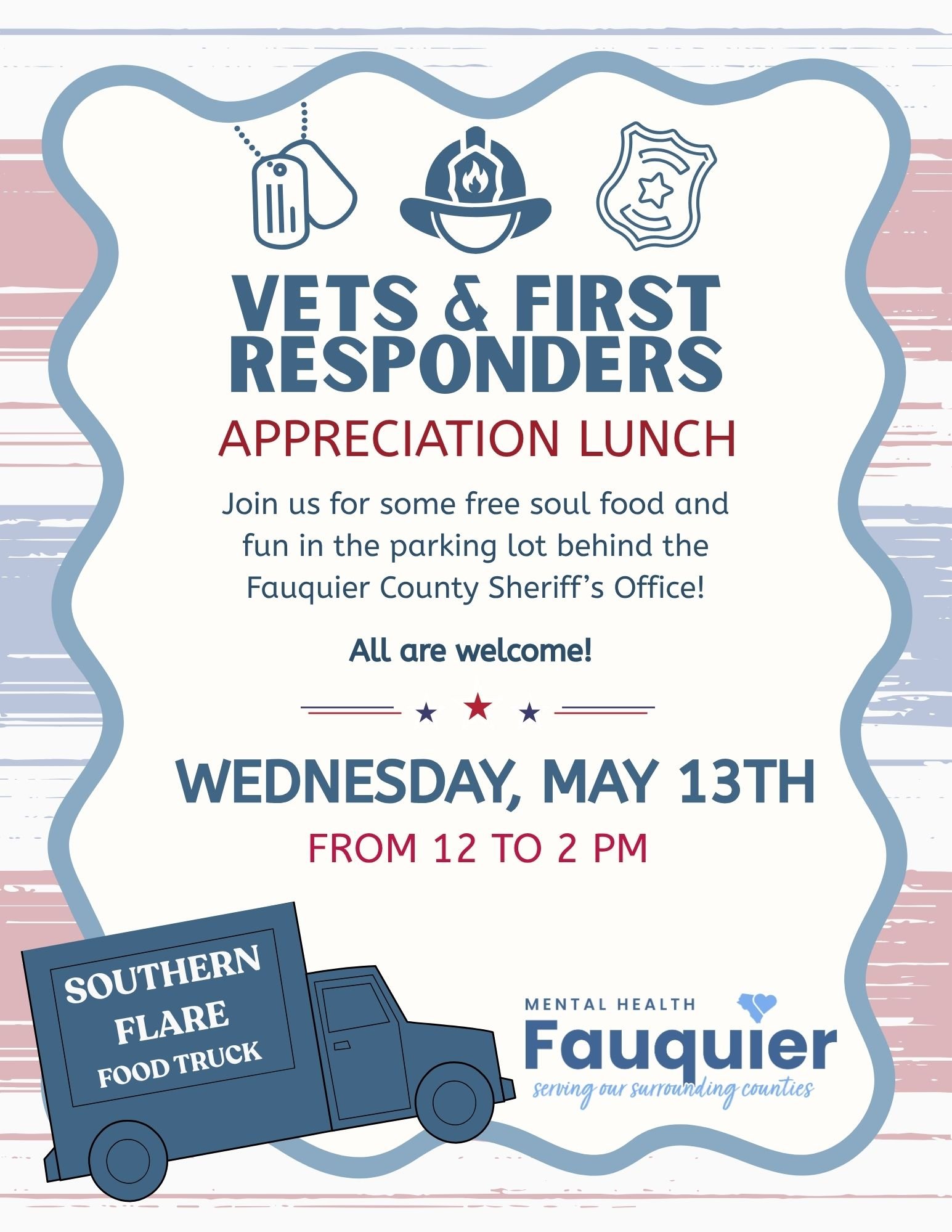Vets & First Responders Lunch