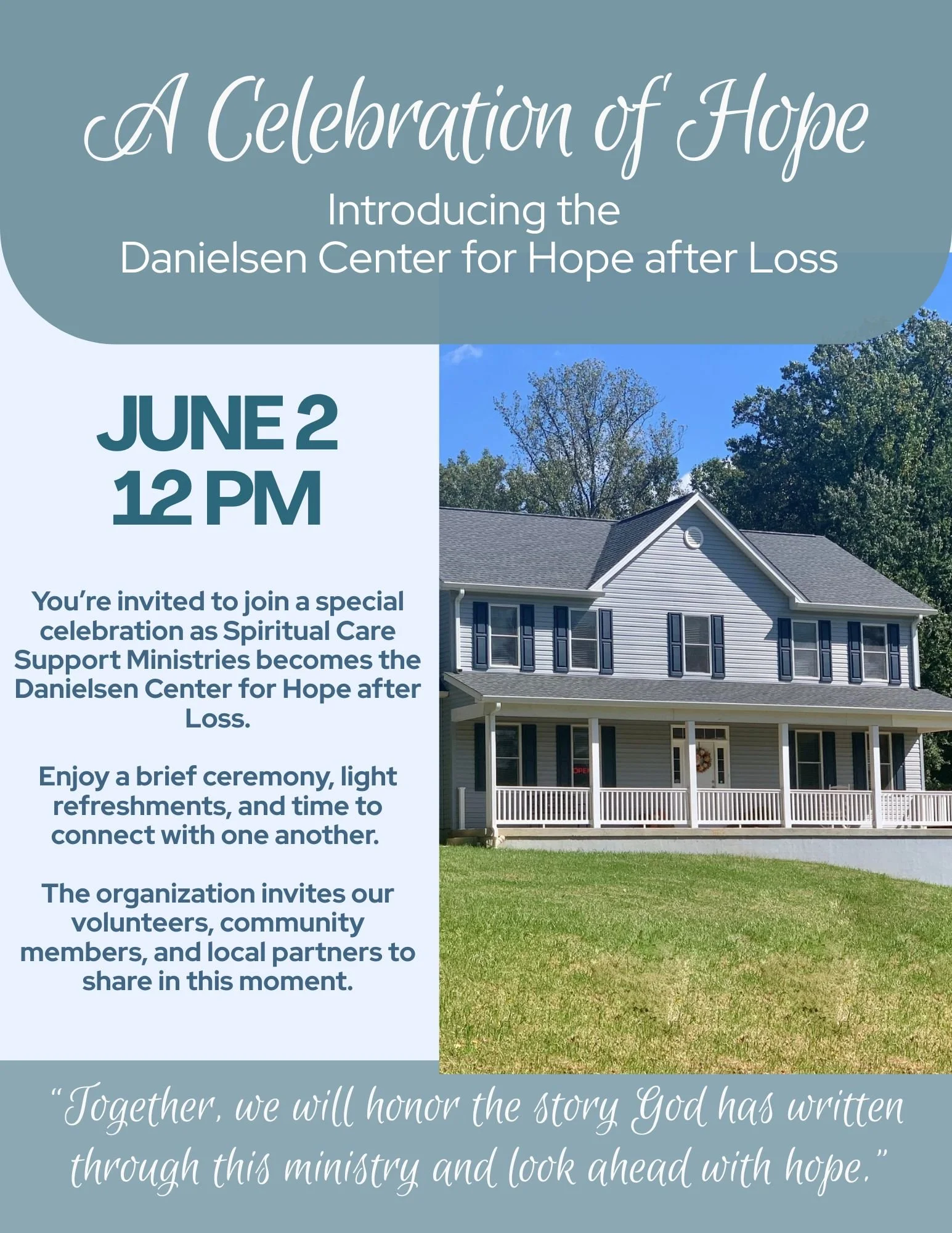 A Celebration of Hope