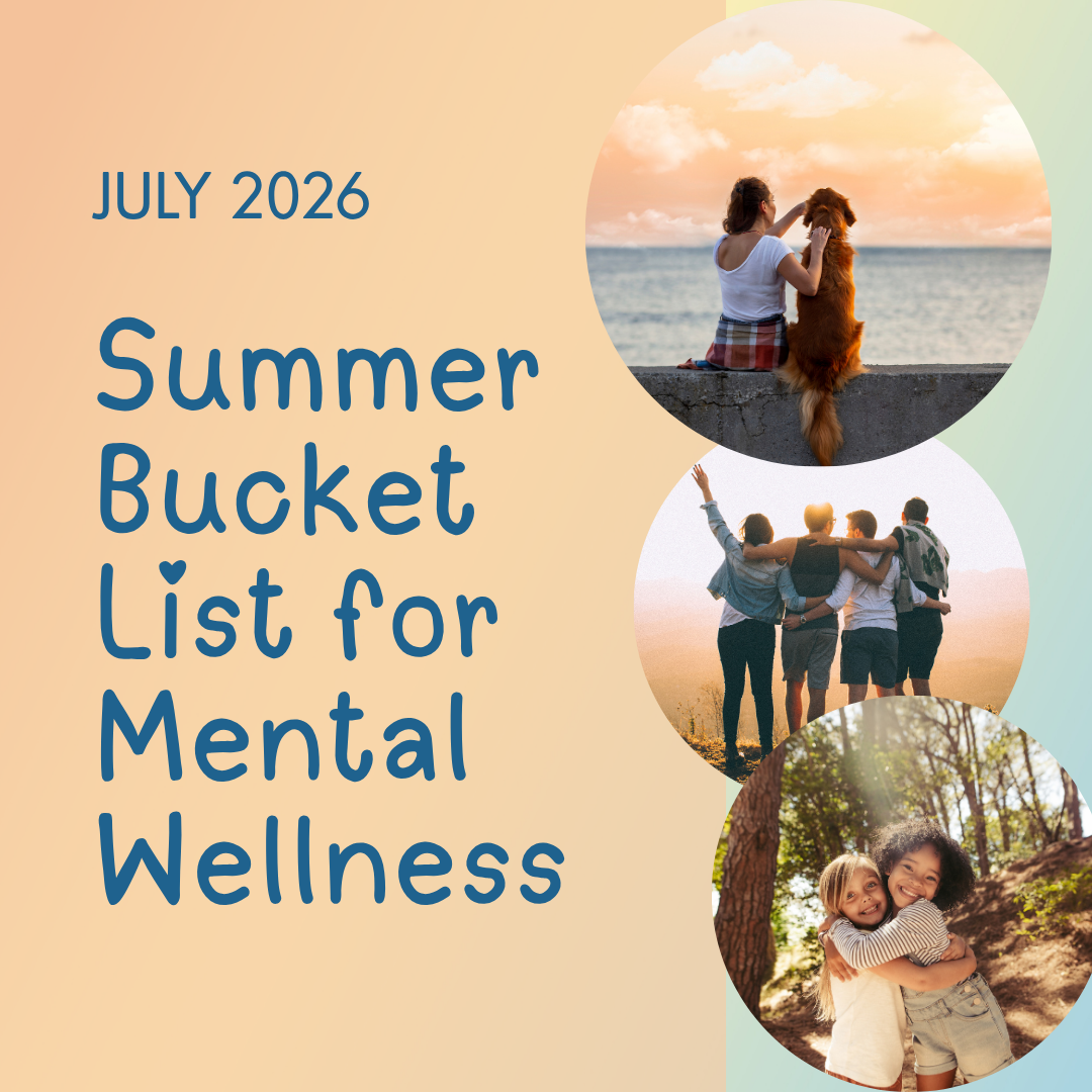Summer Bucket List for Mental Wellness