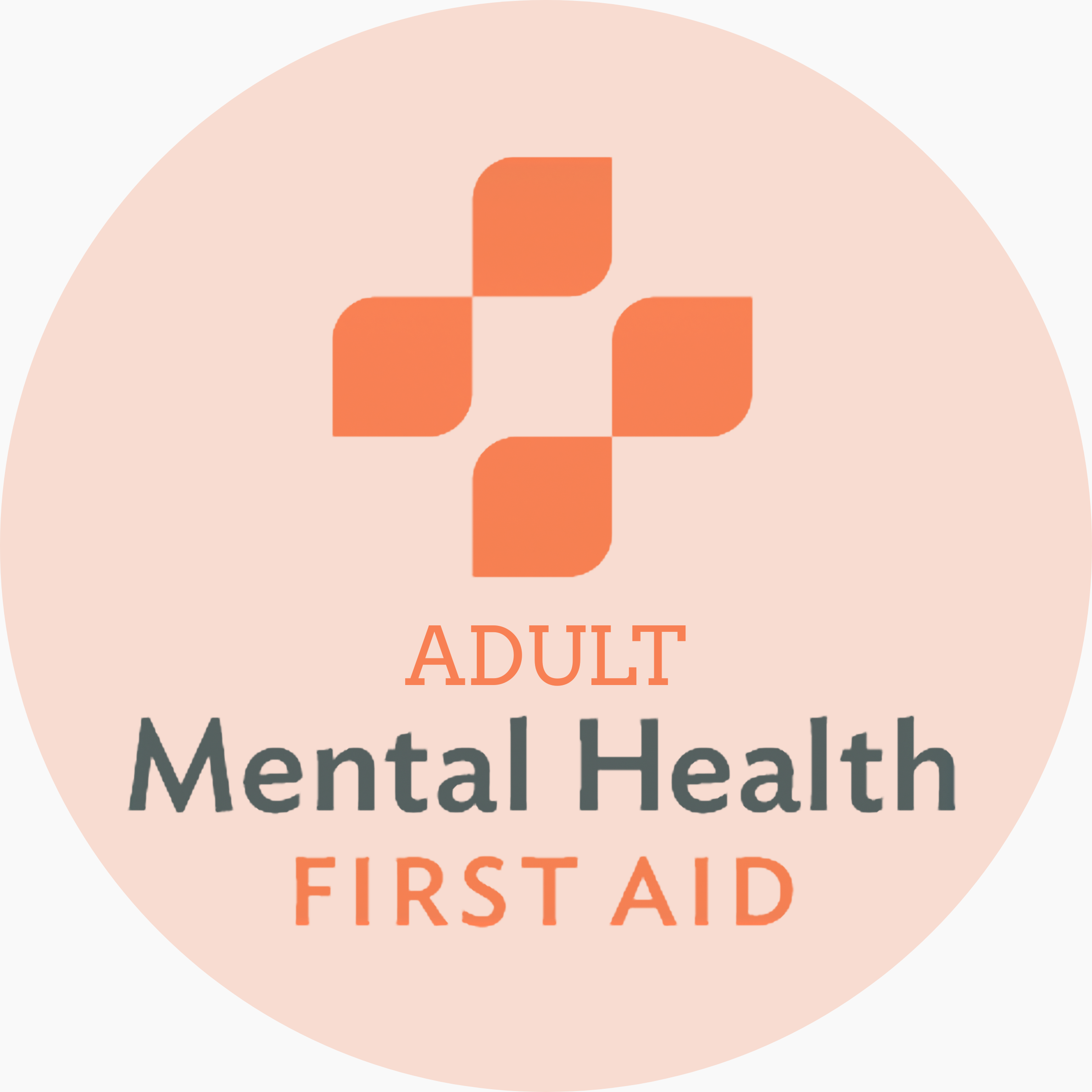 Adult Mental Health First Aid