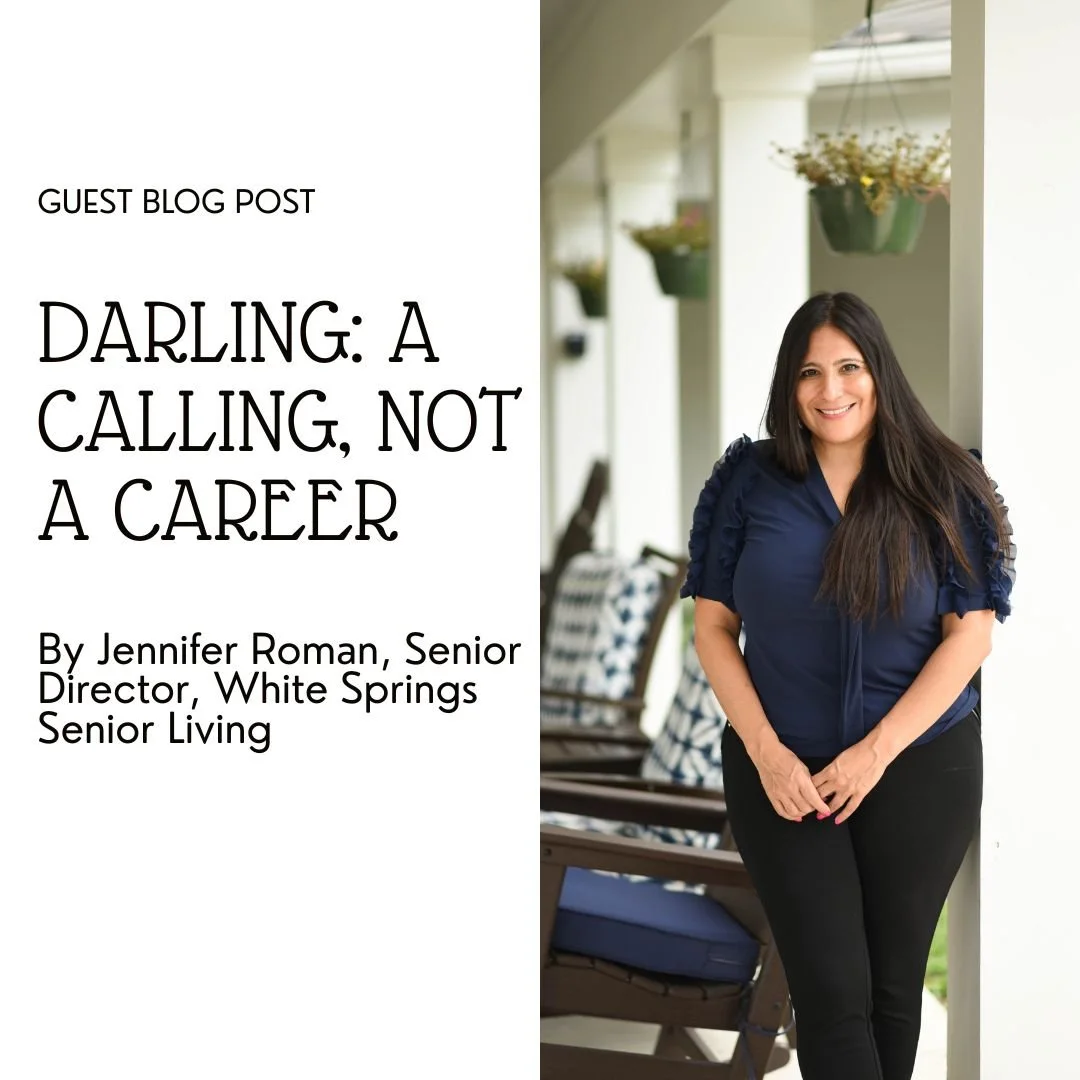 Darling: A Calling, not a Career
