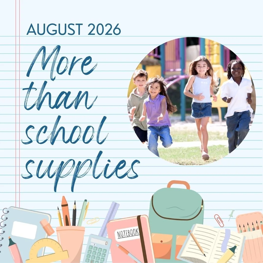 More than School Supplies