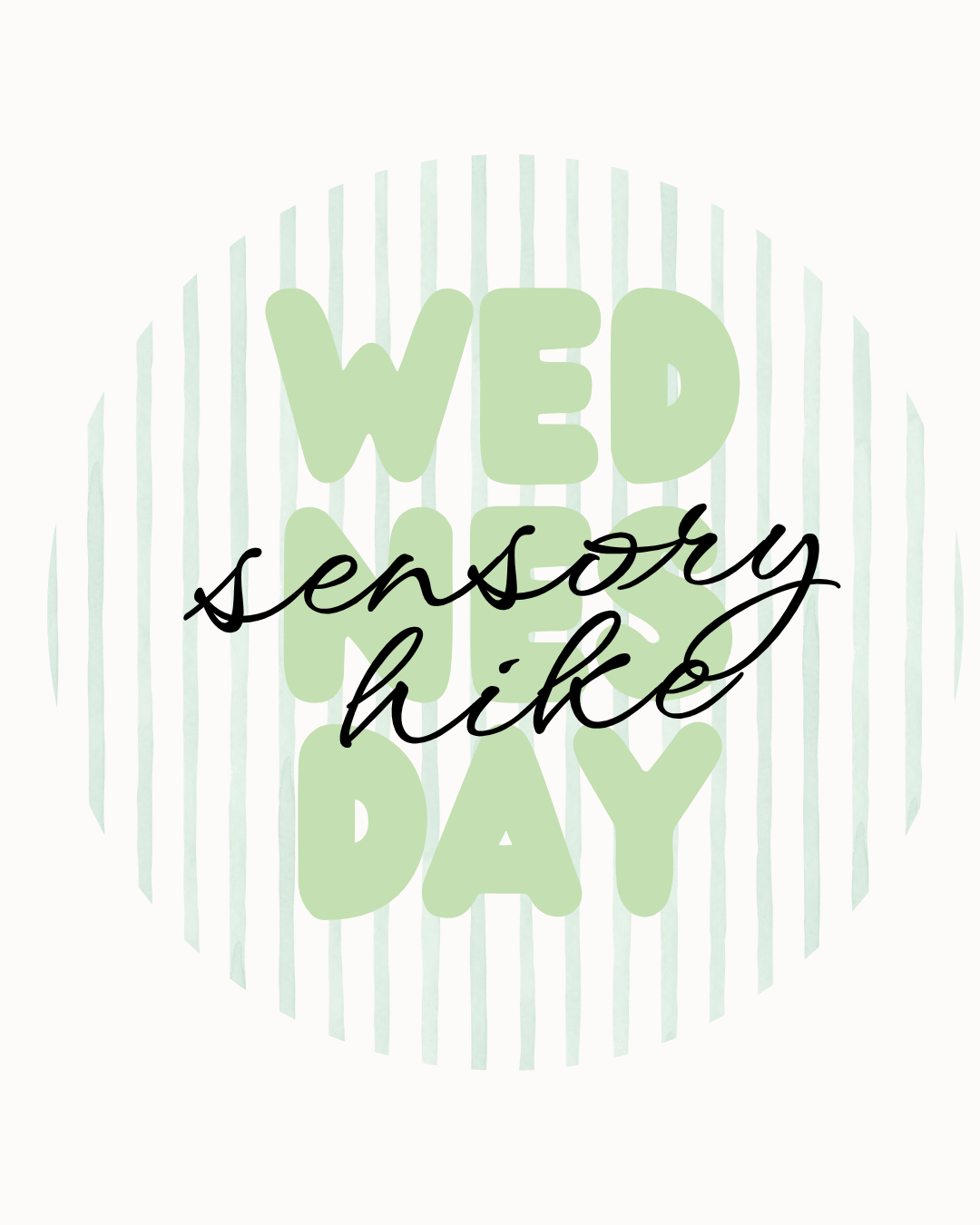 Sensory Hike at Riverside Preserve