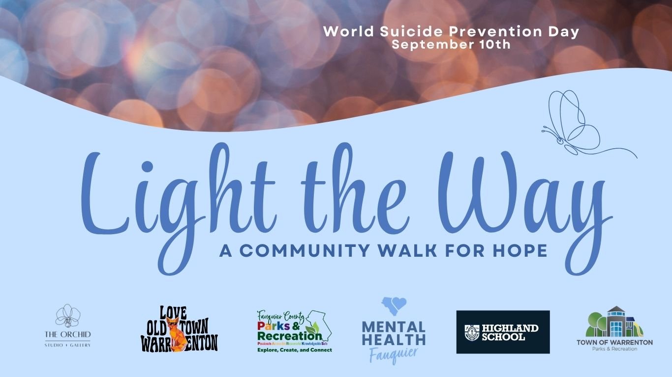 Light the Way: A Community Walk for Hope