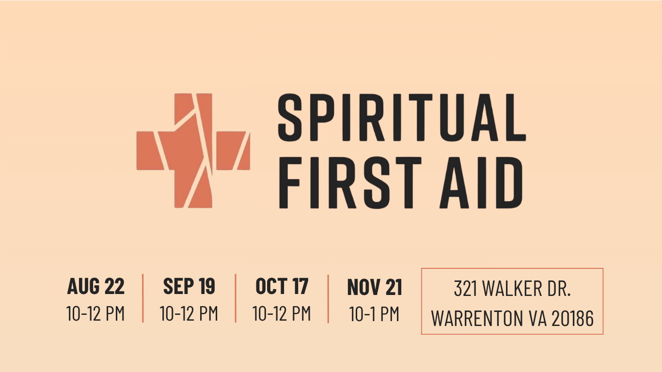 Spiritual First Aid Fall Cohort