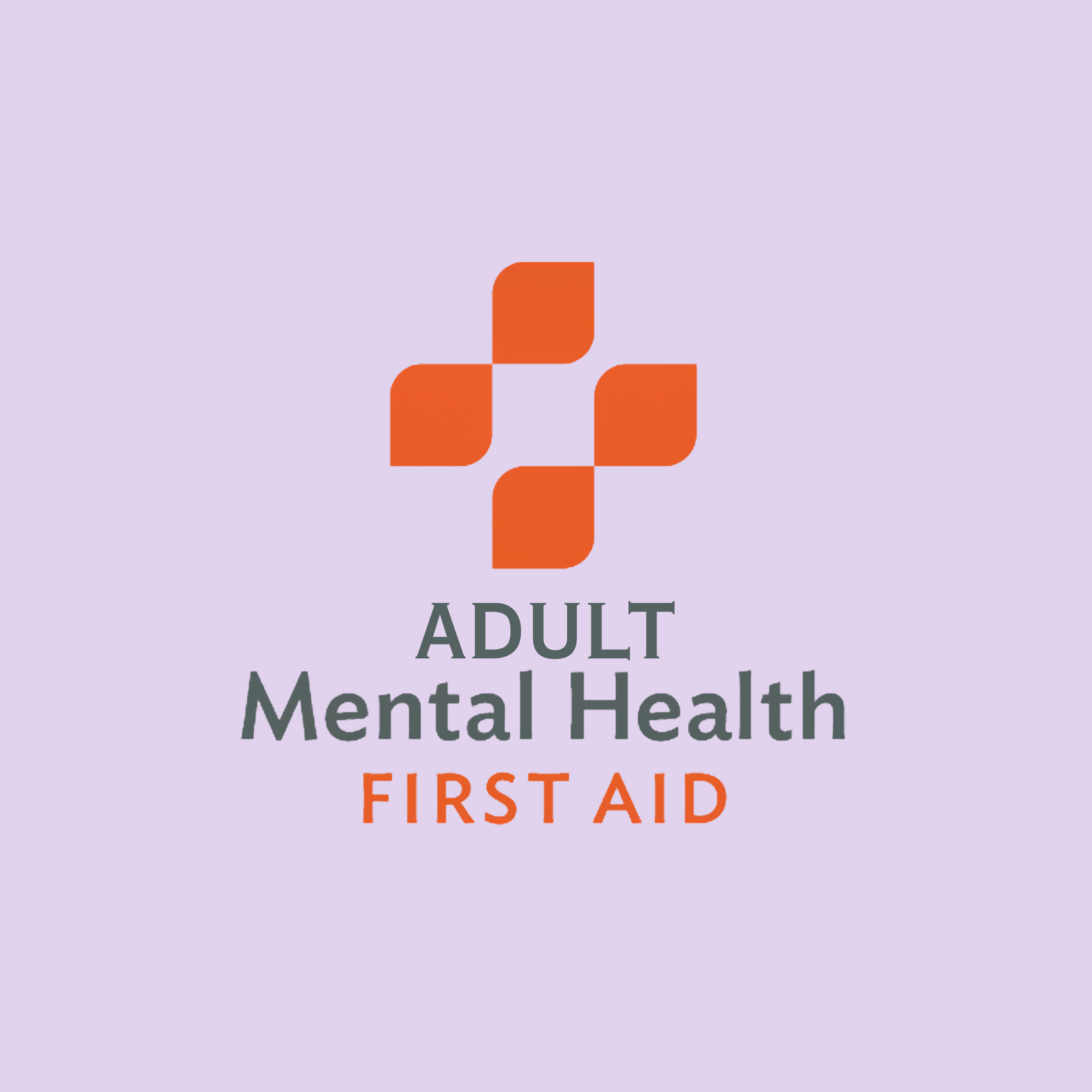 Adult Mental Health First Aid