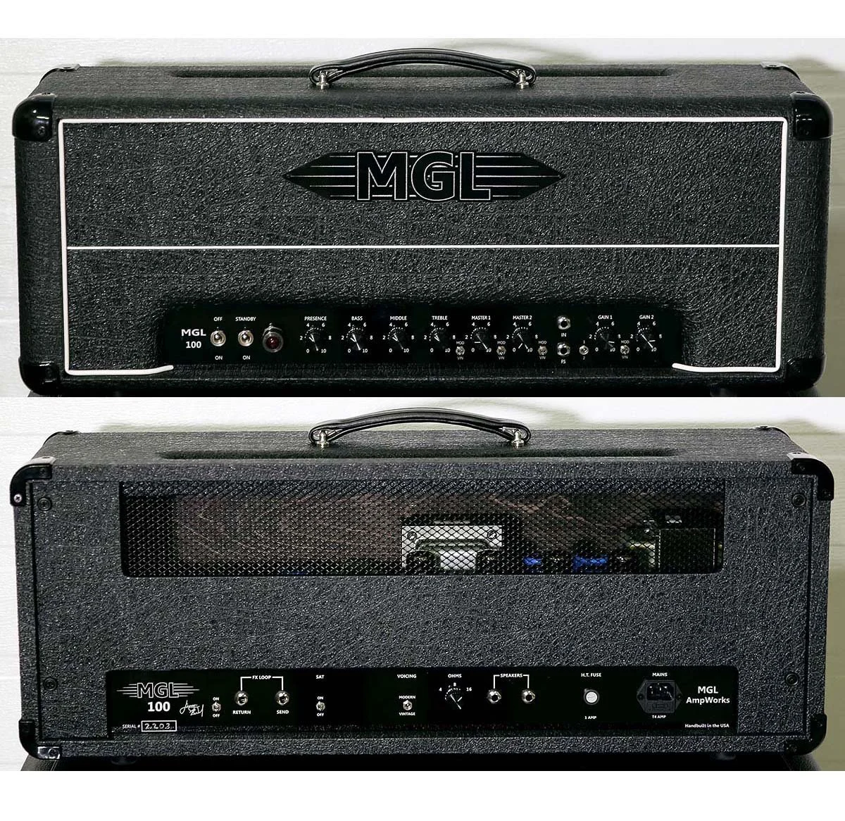 MGL100 "1979-2203" 2-Channel Amp