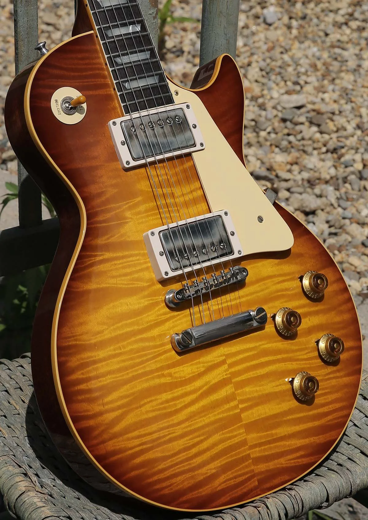 (Item#292) 2026 Gibson Custom Shop VOS Iced Tea 1959 Les Paul Reissue (ON HOLD)
