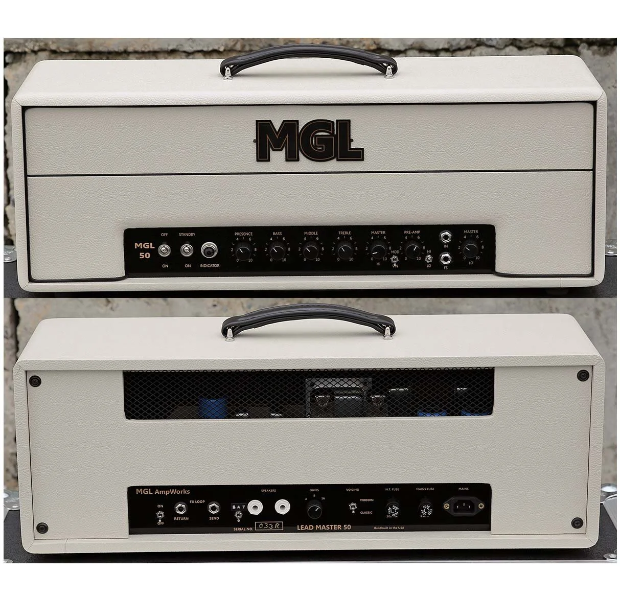 2023 MGL50 Red Circuit 2-Channel Amp