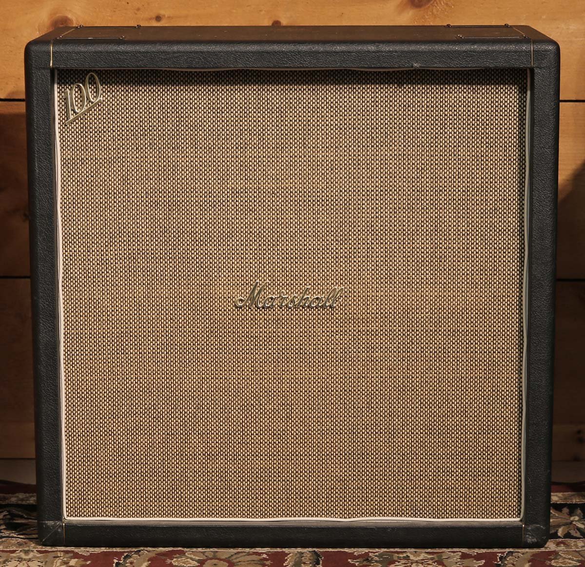COMING SOON!! MGL AmpWorks - Swanson Cabinets 1968 Marshall Basketweave 1960B 4x12 Replica Cab