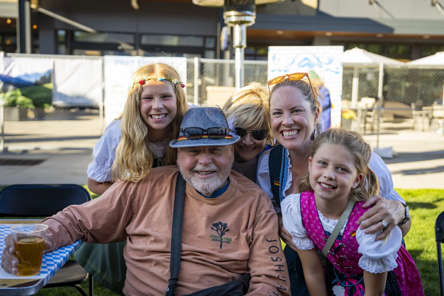 Sunday family day at Big Sky Oktoberfest