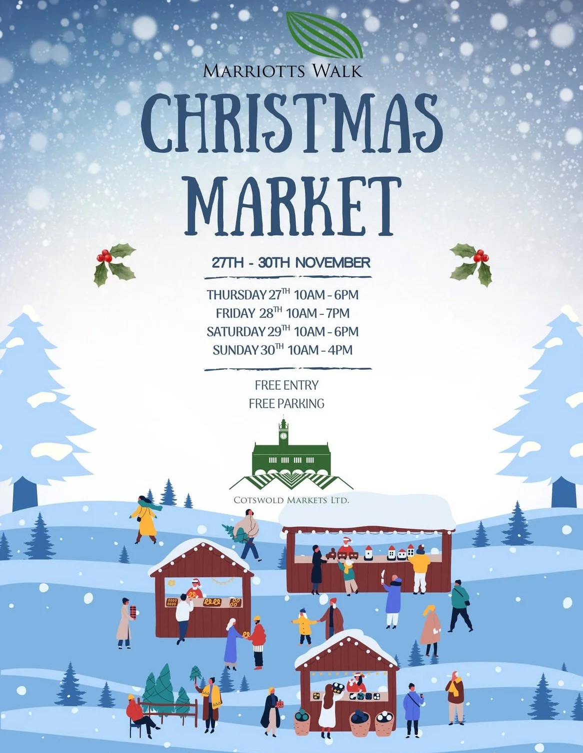 Witney Christmas Market