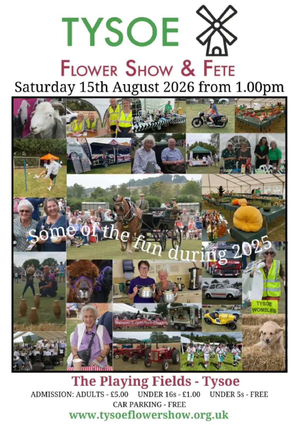 Tysoe Flower Show and Fete