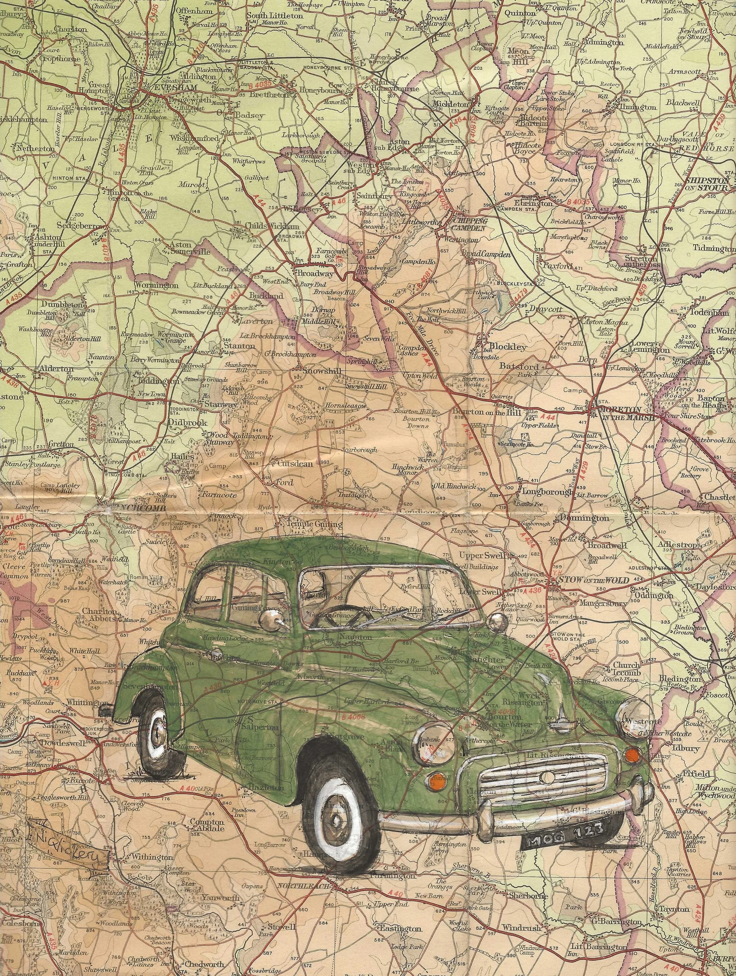 'Moggy Minor' small print