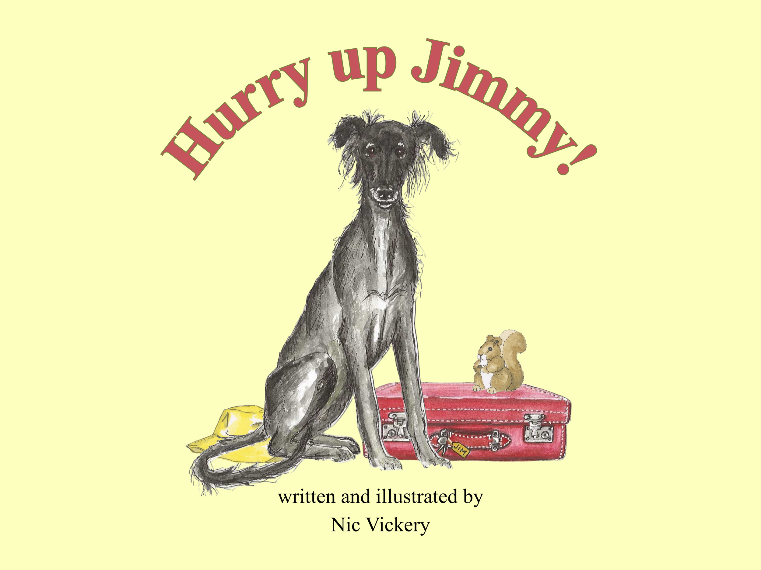 Hurry Up Jimmy! - Front cover.png