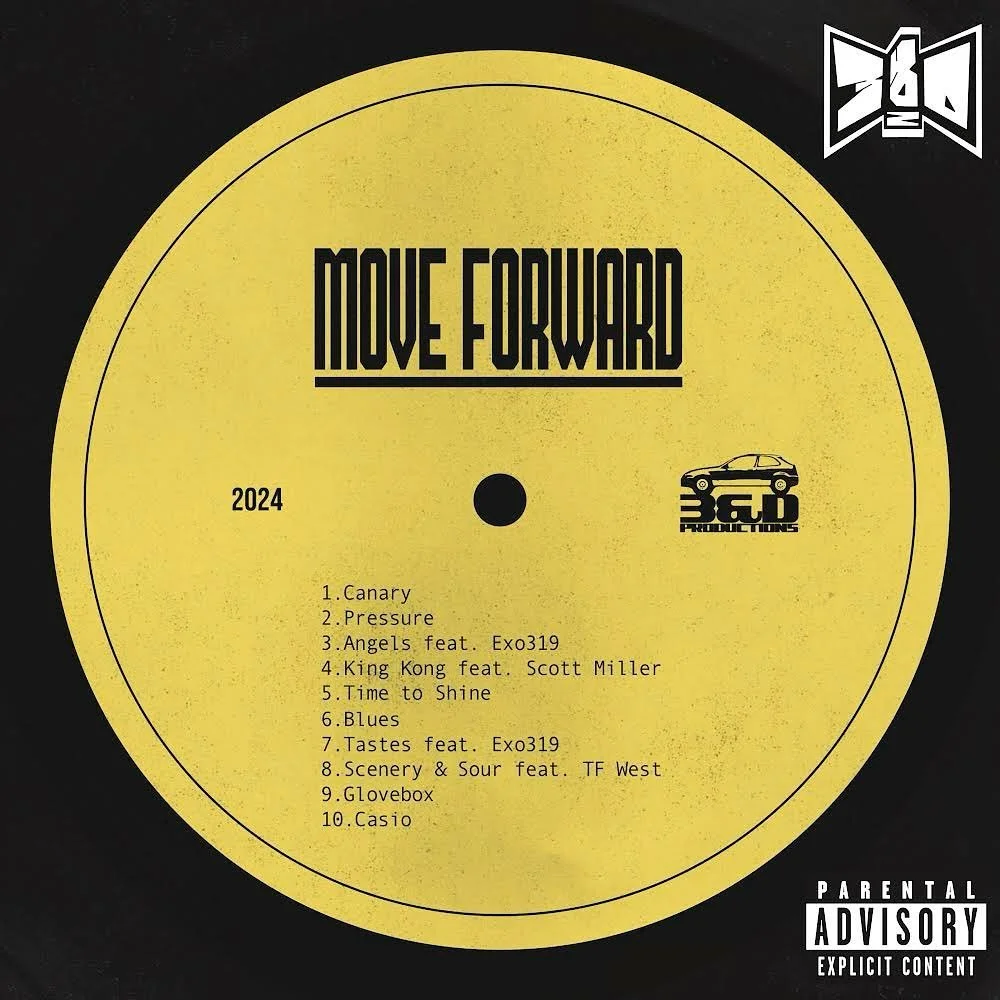 Excited to announce one of the special projects I&rsquo;ve been working on with my good friend @3ndizzle , created this album art for his newest release of his album: MOVE FORWARD 
(go stream on all platforms now!!!!!!!!)