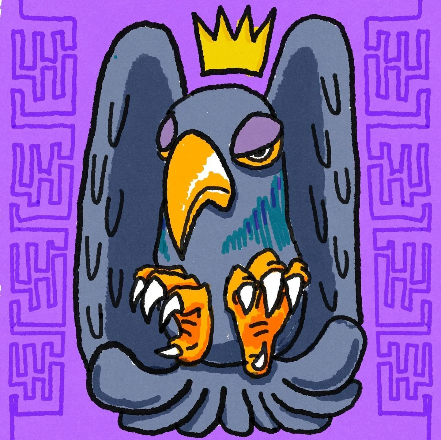 King pigeon🕊️🦅🐦🪶🪽👑