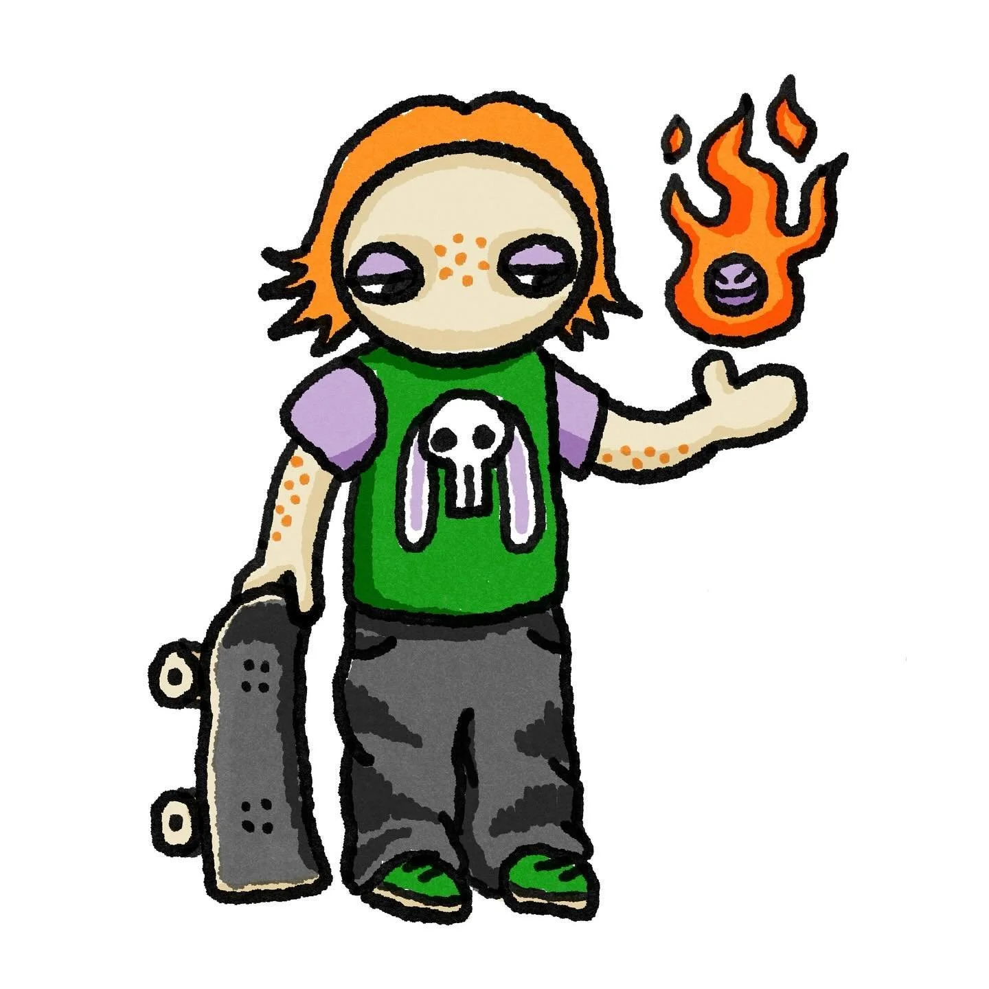 Casting fireball🔥☄️🧙&zwj;♂️