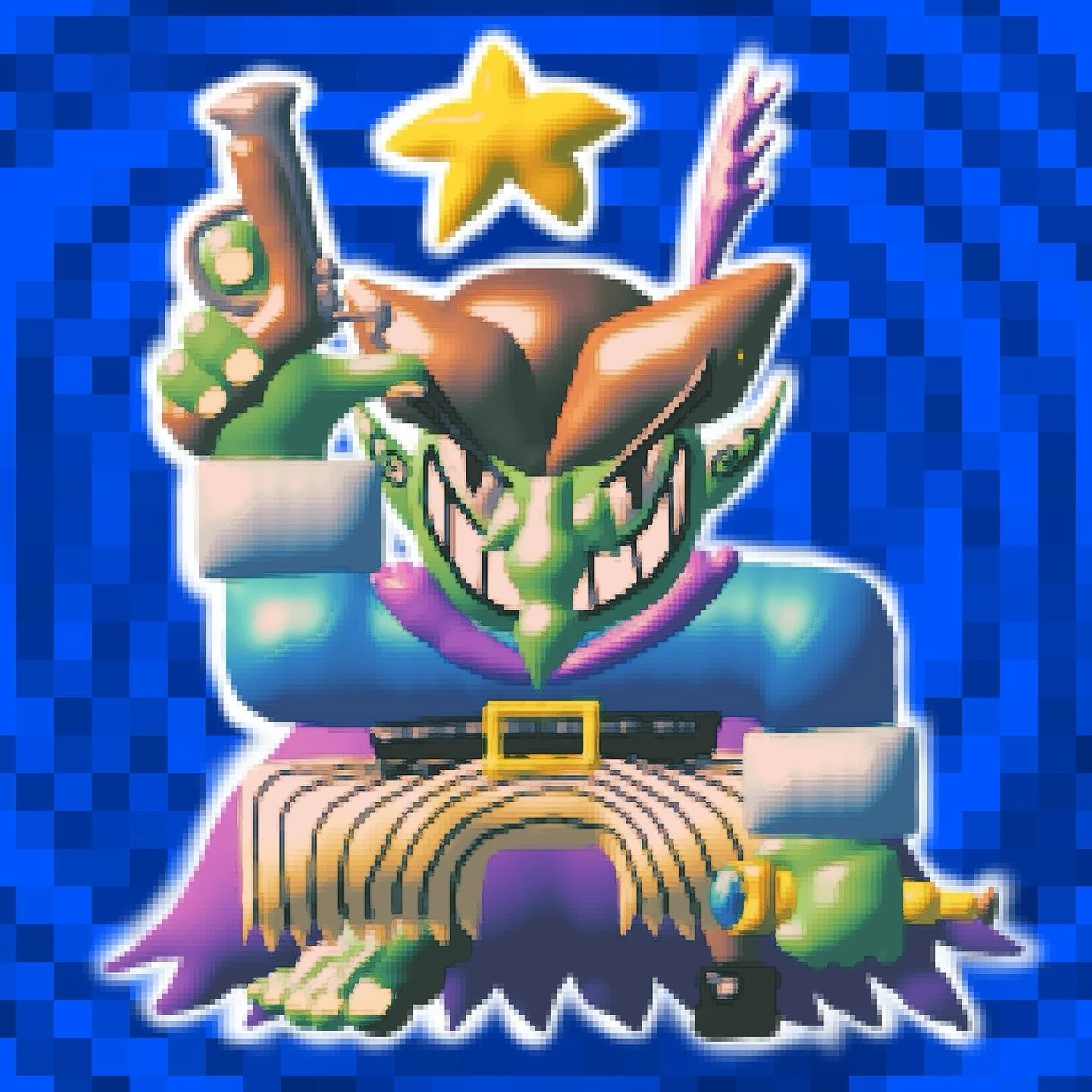 DND character commission I did for my good friend @krashtestdummy ! This was so fun to do and I am looking forward to more of these! Let me know if you would like your DND character created into my style! DM me💜 #dnd #commission #goblin #pirate